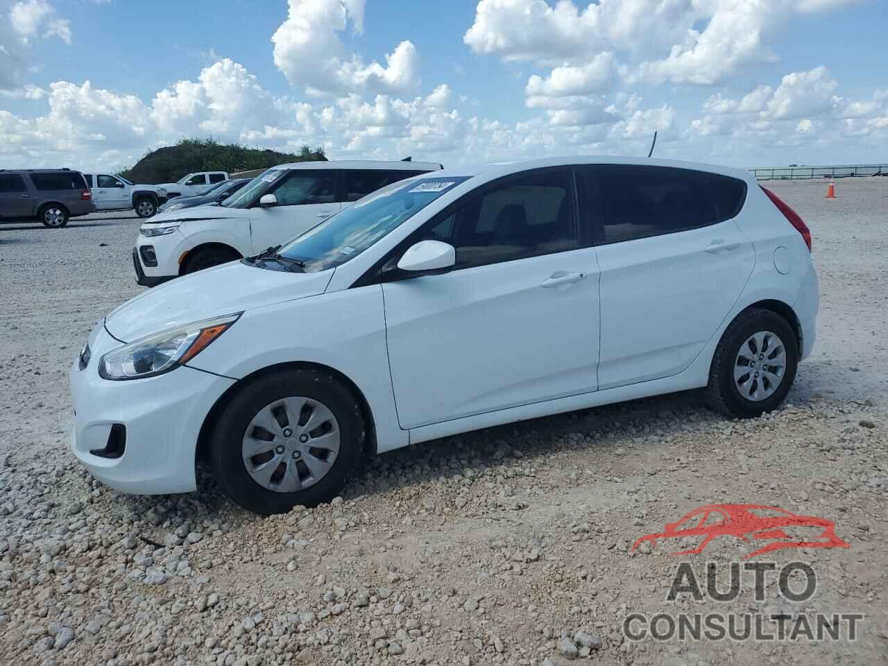 HYUNDAI ACCENT 2016 - KMHCT5AE6GU268271