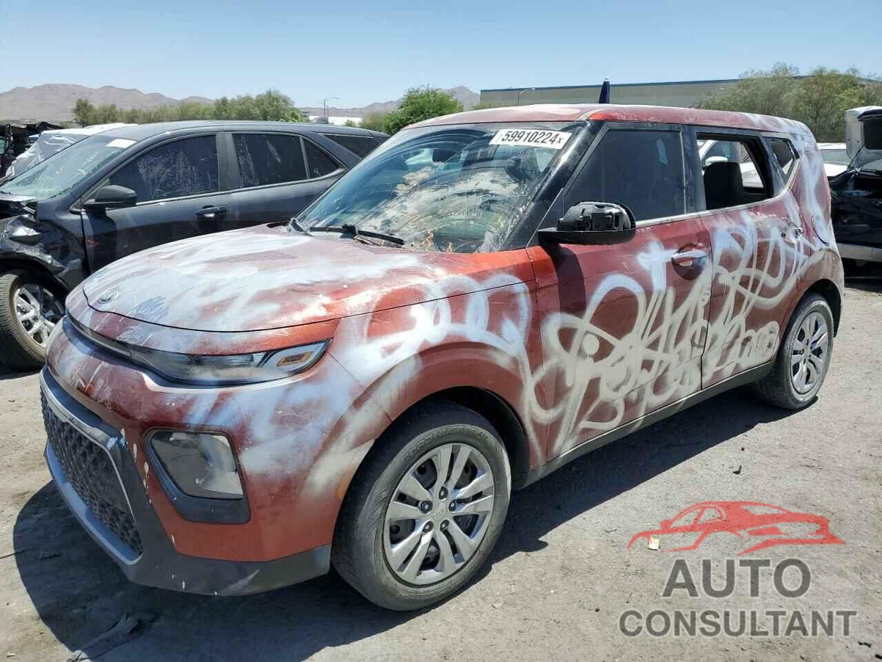 KIA SOUL 2020 - KNDJ23AU2L7119553