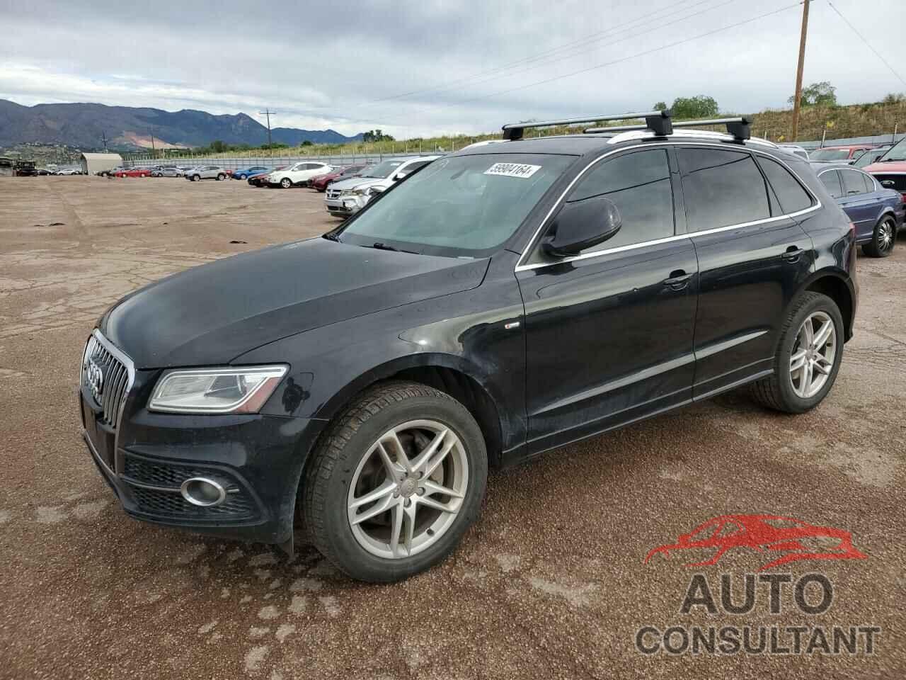 AUDI Q5 2014 - WA1DGAFP1EA107013