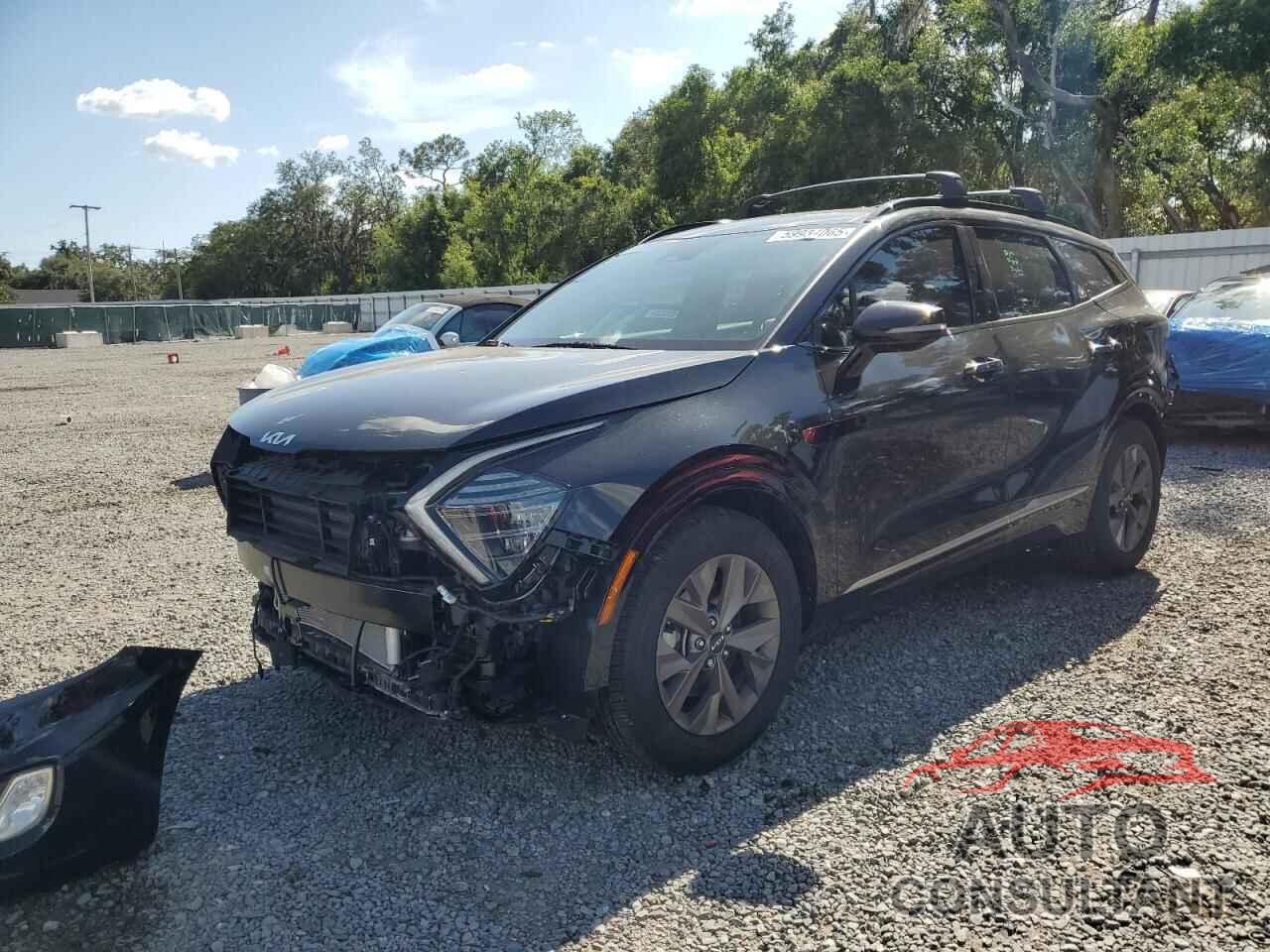 KIA SPORTAGE 2025 - 5XYK43DF1SG249787