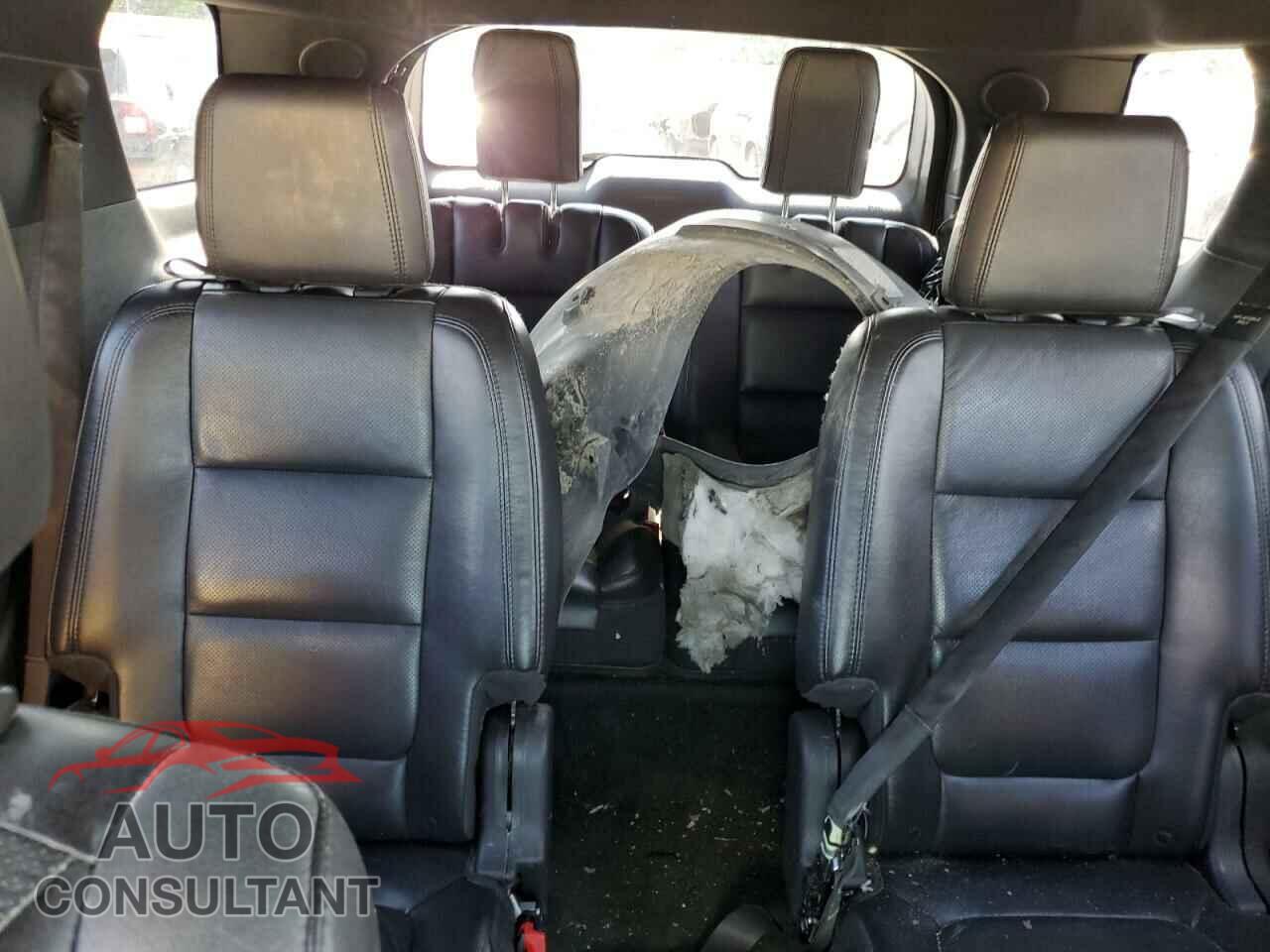 FORD EXPLORER 2014 - 1FM5K8F80EGB52401