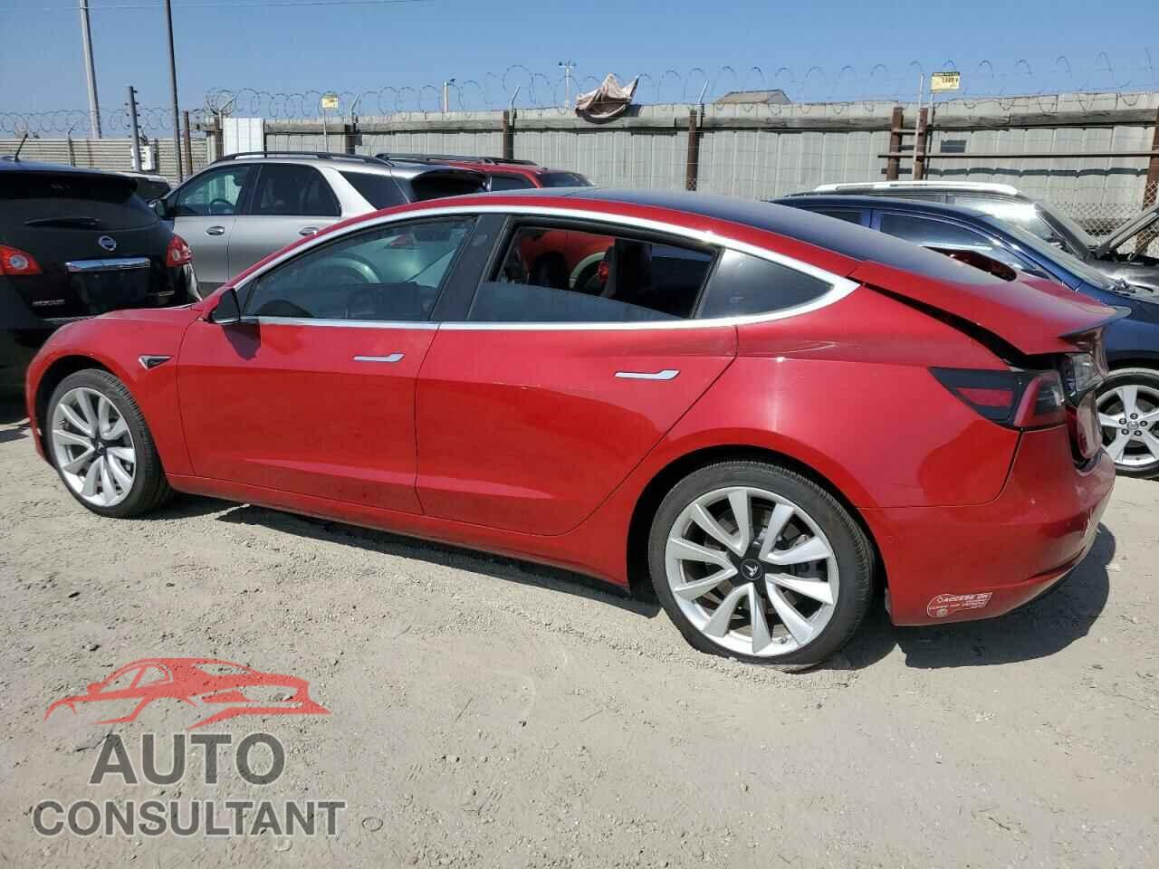 TESLA MODEL 3 2017 - 5YJ3E1EA8HF000475