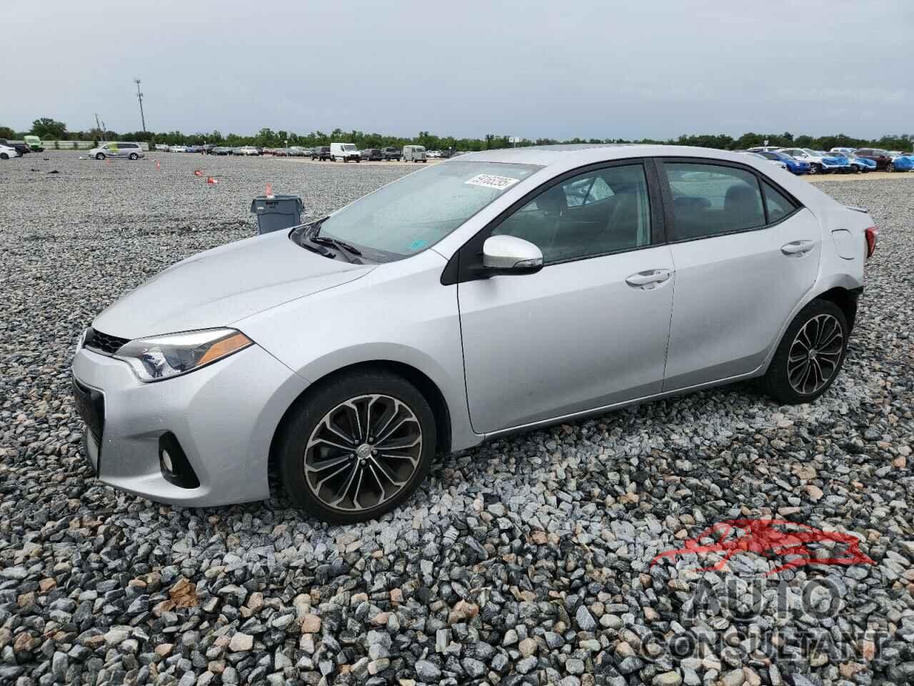 TOYOTA COROLLA 2015 - 5YFBURHE4FP361540