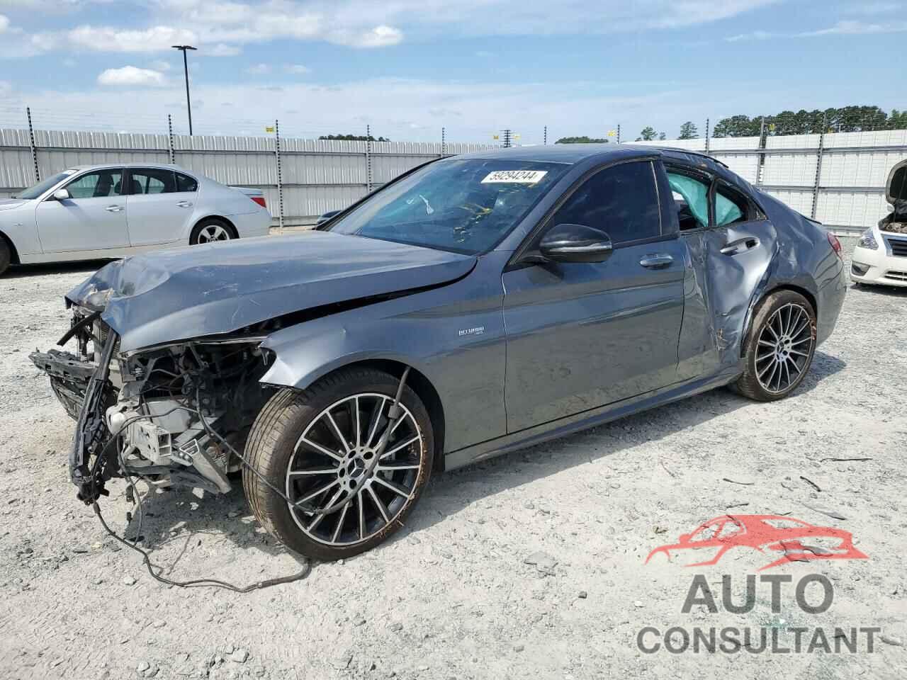 MERCEDES-BENZ C-CLASS 2017 - 55SWF6EB0HU181215