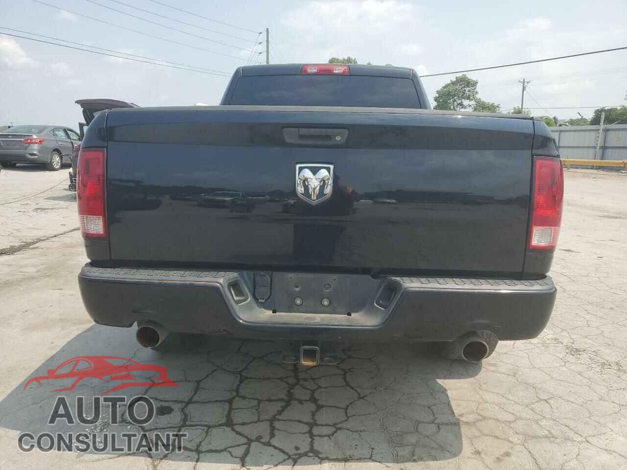 DODGE RAM 1500 2012 - 1C6RD6FT6CS267918