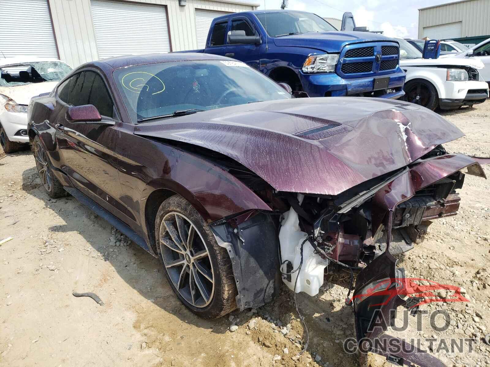 FORD MUSTANG 2018 - 1FA6P8TH3J5120701