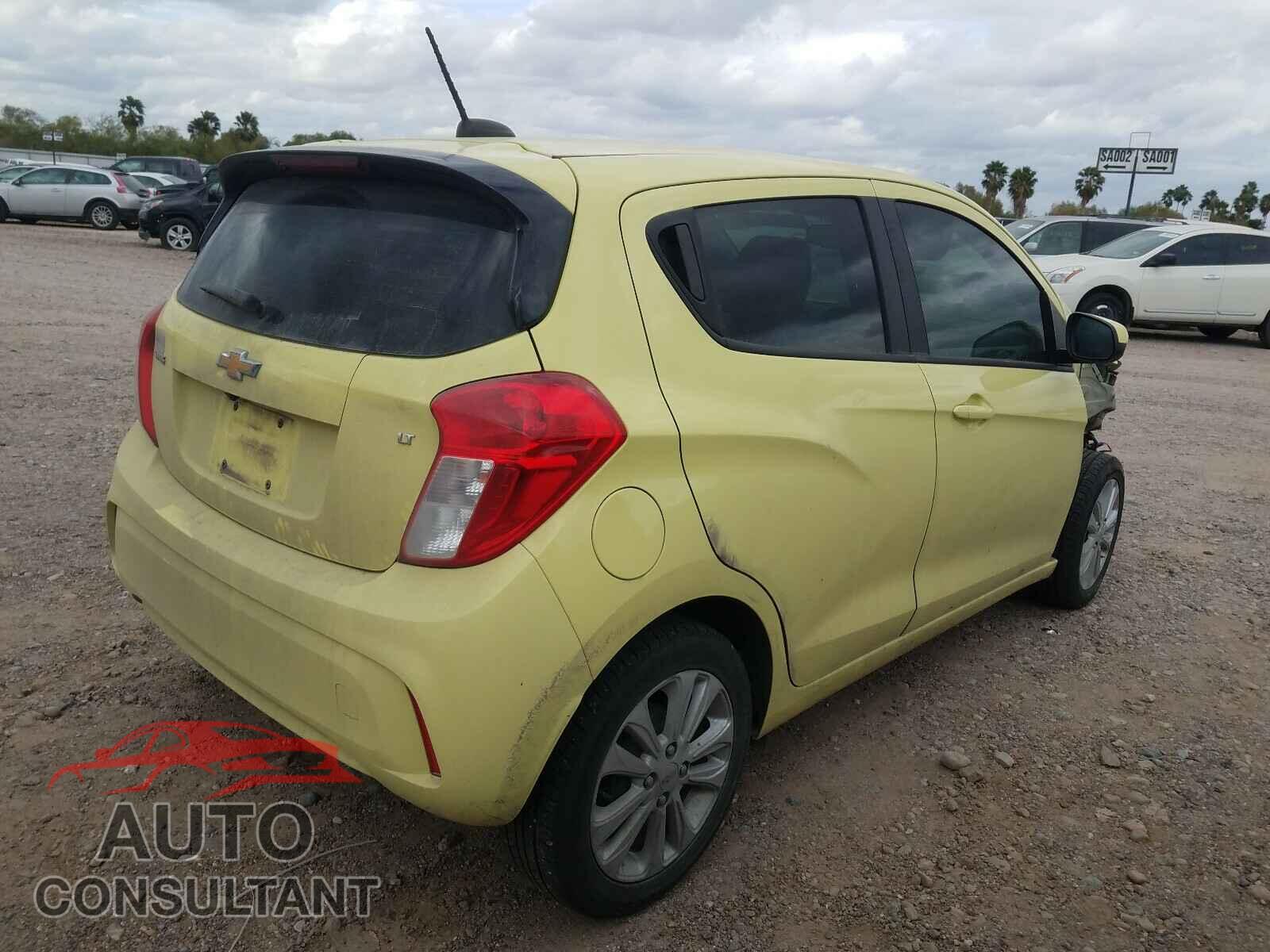 CHEVROLET SPARK 2017 - KL8CD6SA4HC826122