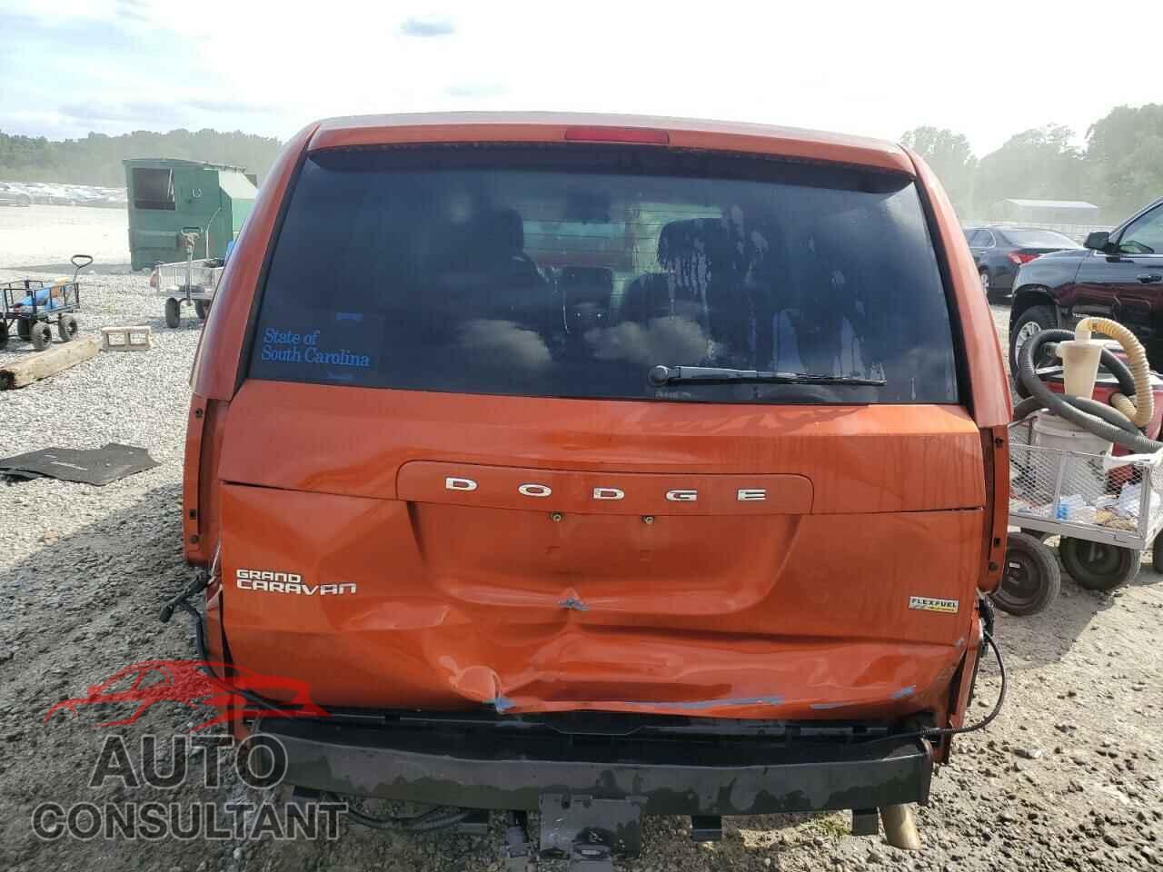 DODGE CARAVAN 2012 - 2C4RDGBG1CR232230