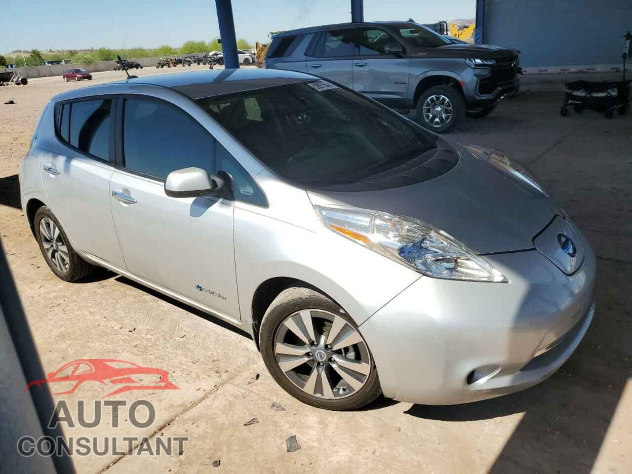 NISSAN LEAF 2013 - 1N4AZ0CP6DC401534