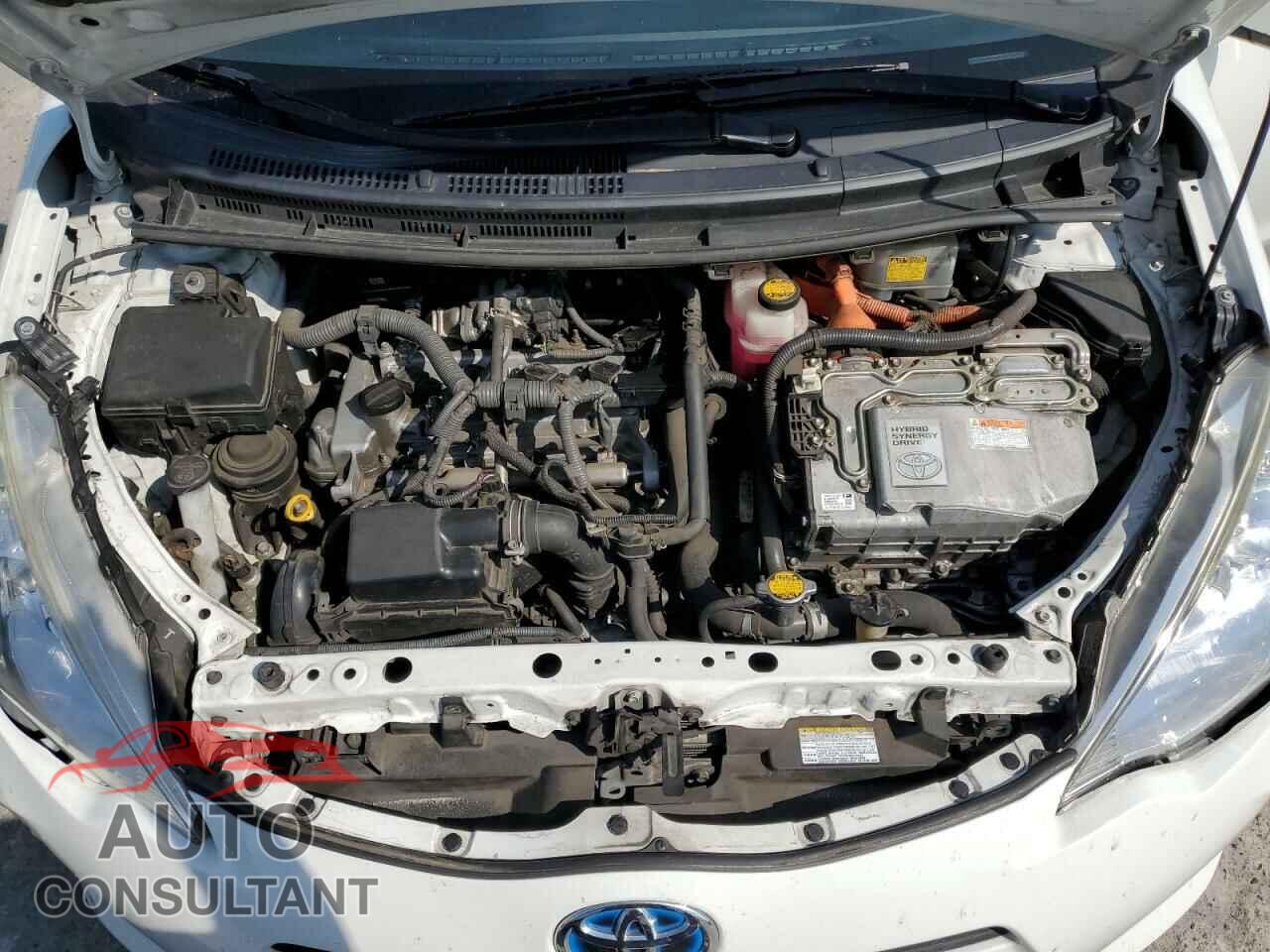 TOYOTA PRIUS 2014 - JTDKDTB33E1574423