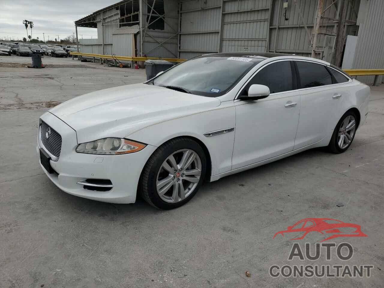 JAGUAR XJ 2014 - SAJWJ2GD6E8V65987