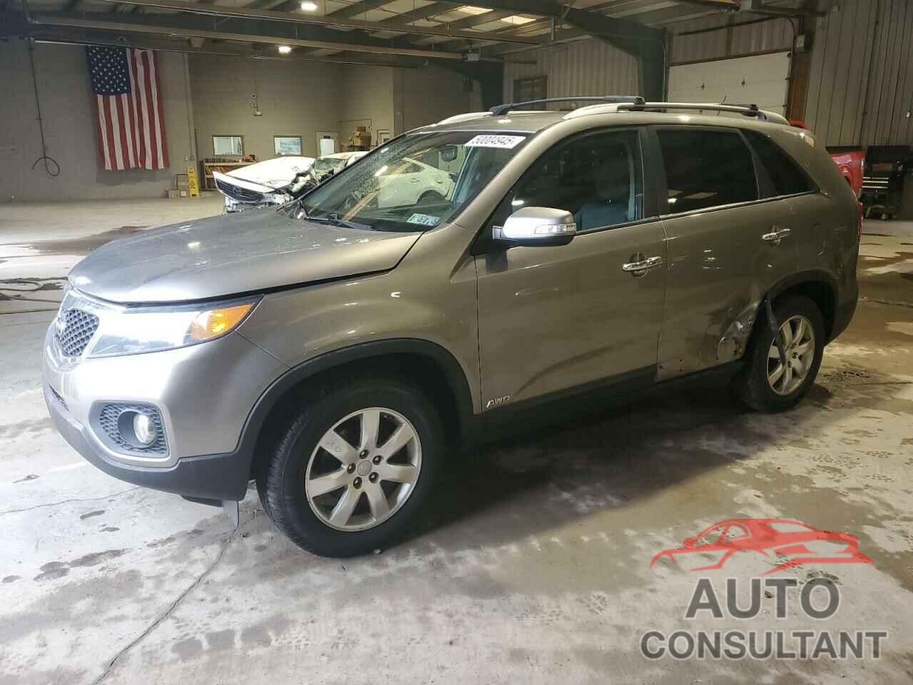 KIA SORENTO 2013 - 5XYKTCA61DG329231