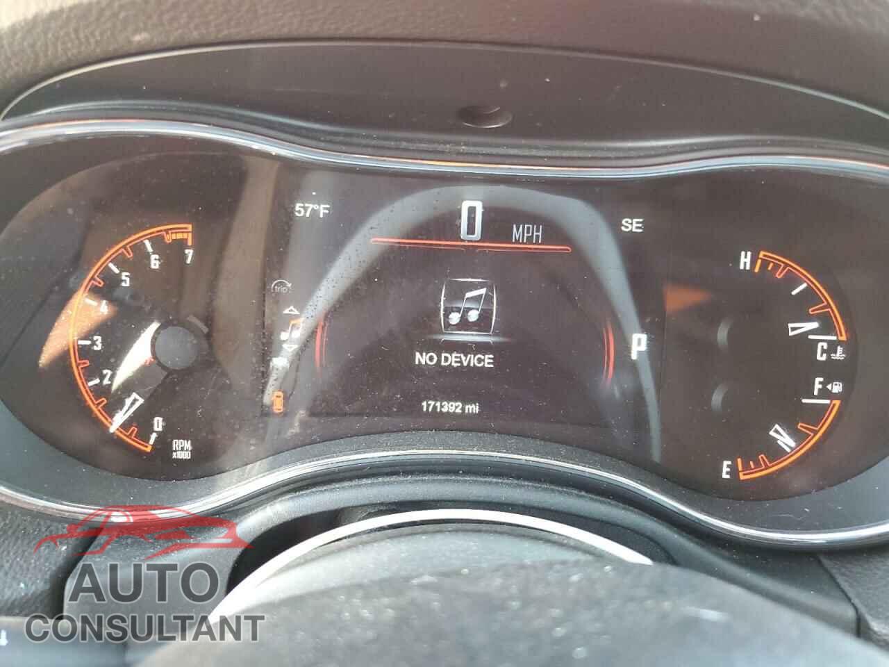 DODGE DURANGO 2014 - 1C4RDJAG4EC446381