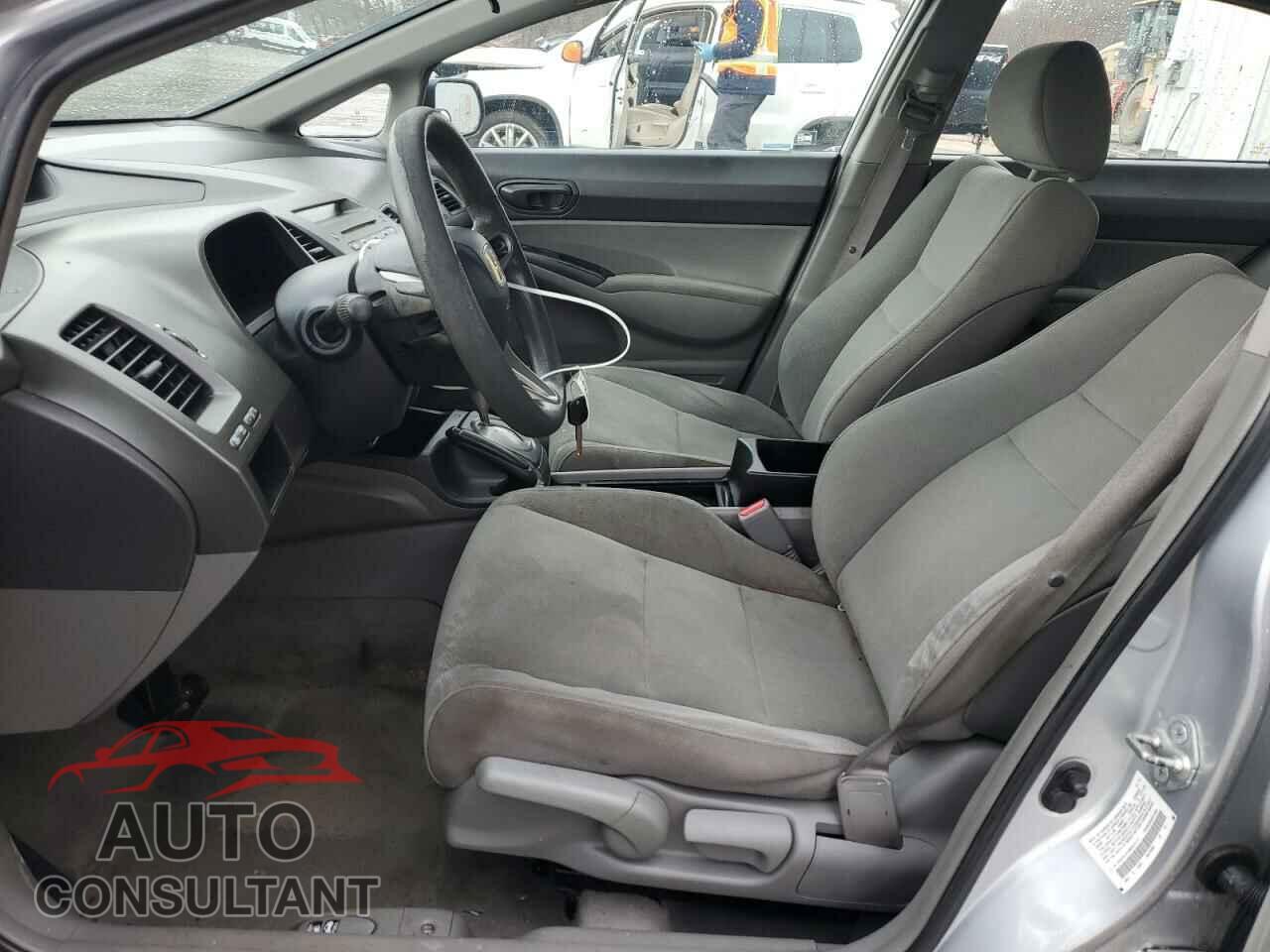 HONDA CIVIC 2011 - 2HGFA1F37BH521117
