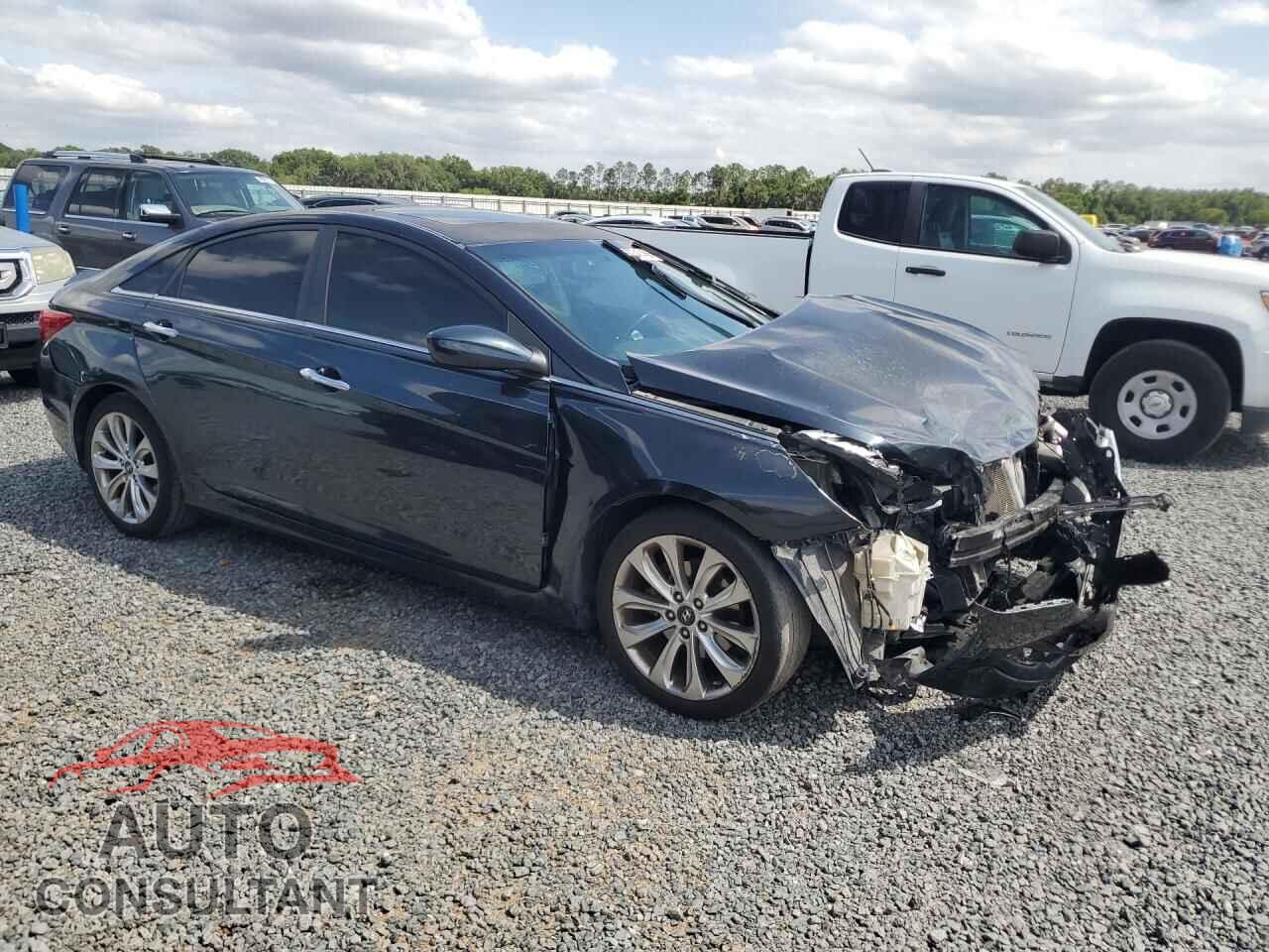 HYUNDAI SONATA 2012 - 5NPEC4AB9CH470457