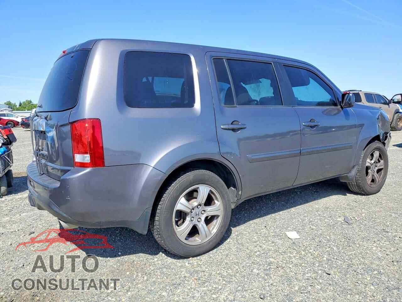 HONDA PILOT 2014 - 5FNYF3H71EB008914