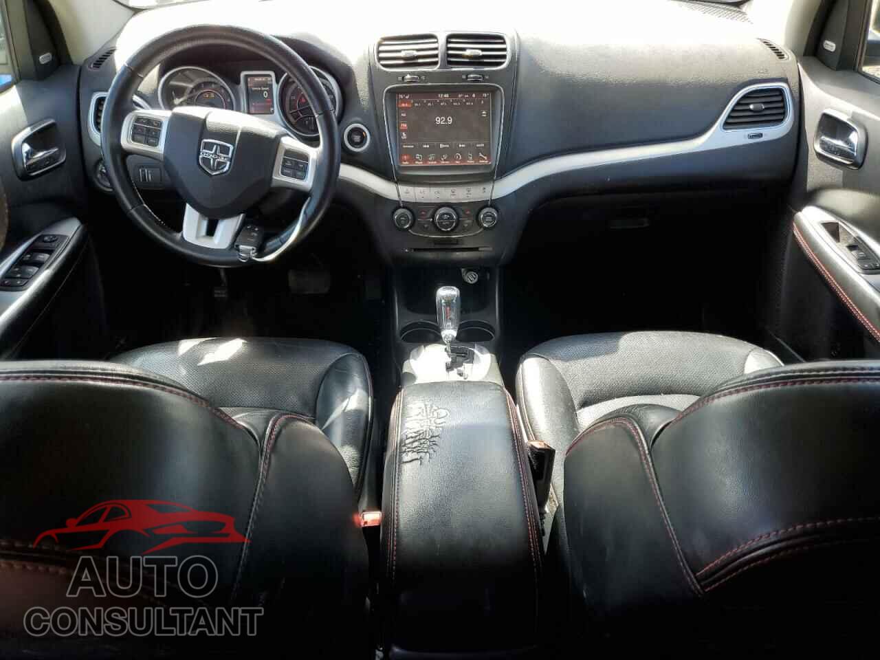 DODGE JOURNEY 2017 - 3C4PDCEG9HT581734