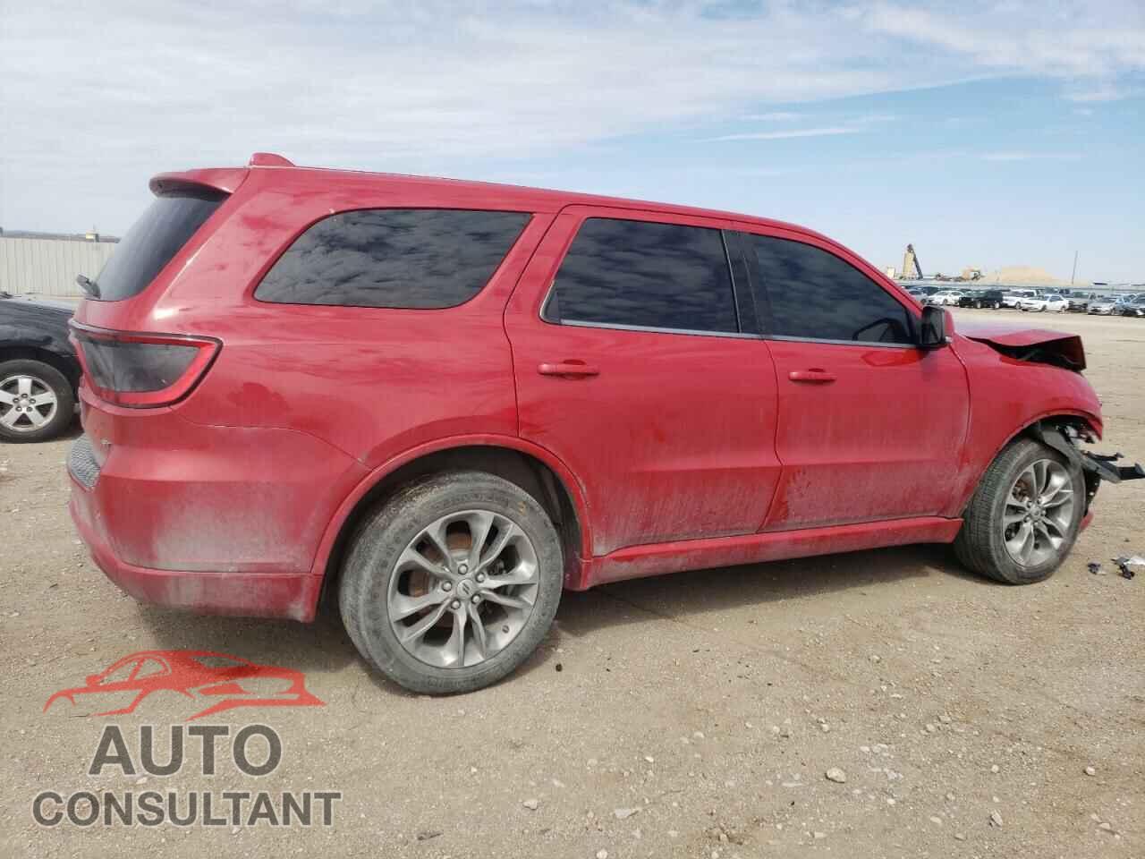 DODGE DURANGO 2019 - 1C4RDJDG0KC824896