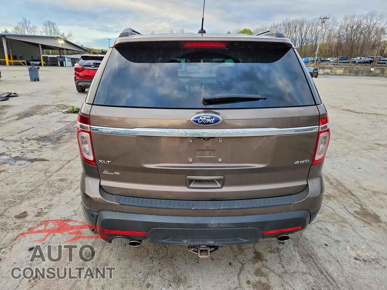 FORD EXPLORER 2015 - 1FM5K8D81FGA30845