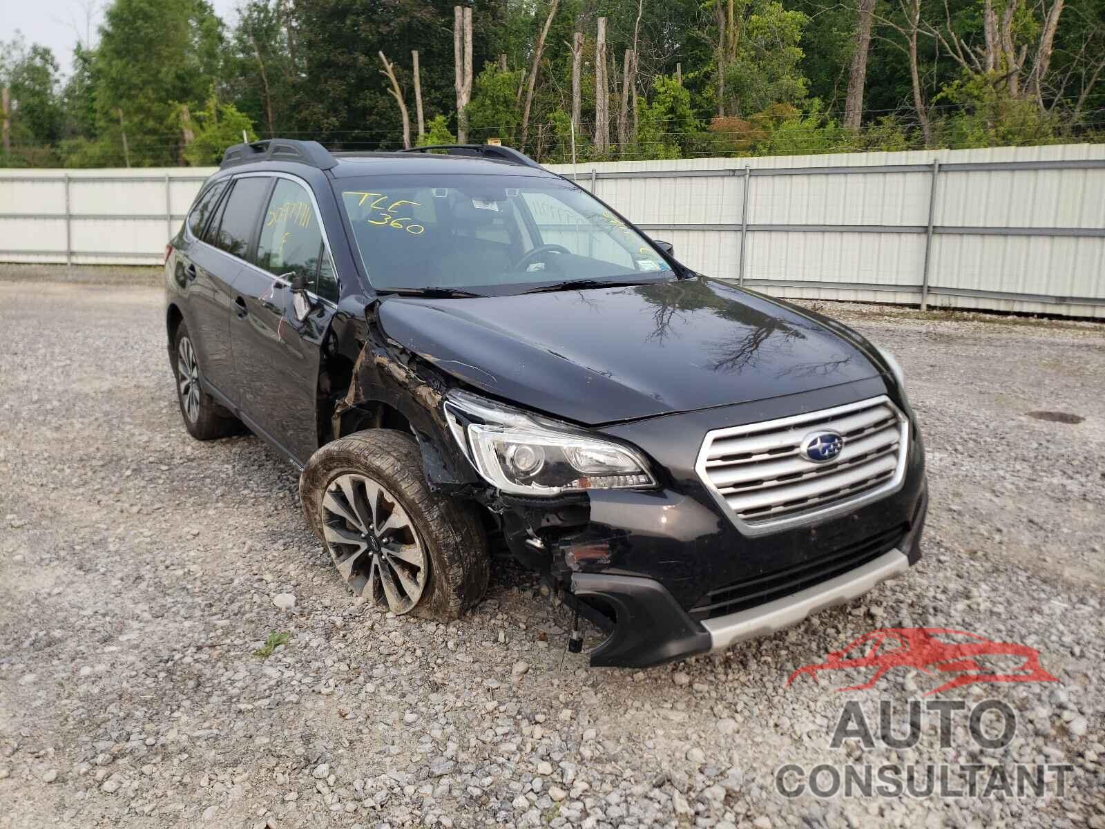 SUBARU OUTBACK 2016 - 4S4BSANCXG3213442