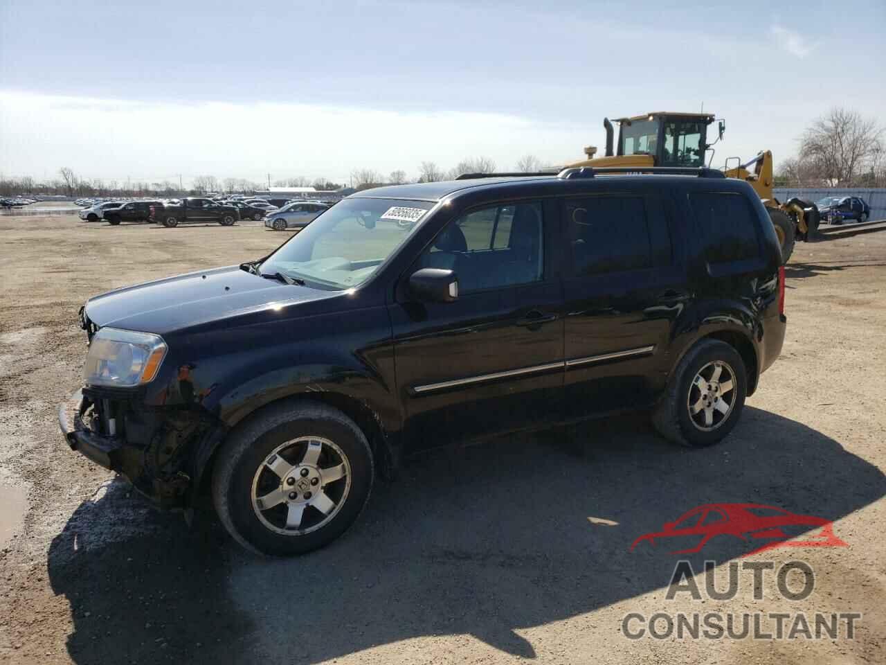 HONDA PILOT 2009 - 5FNYF48969B503347