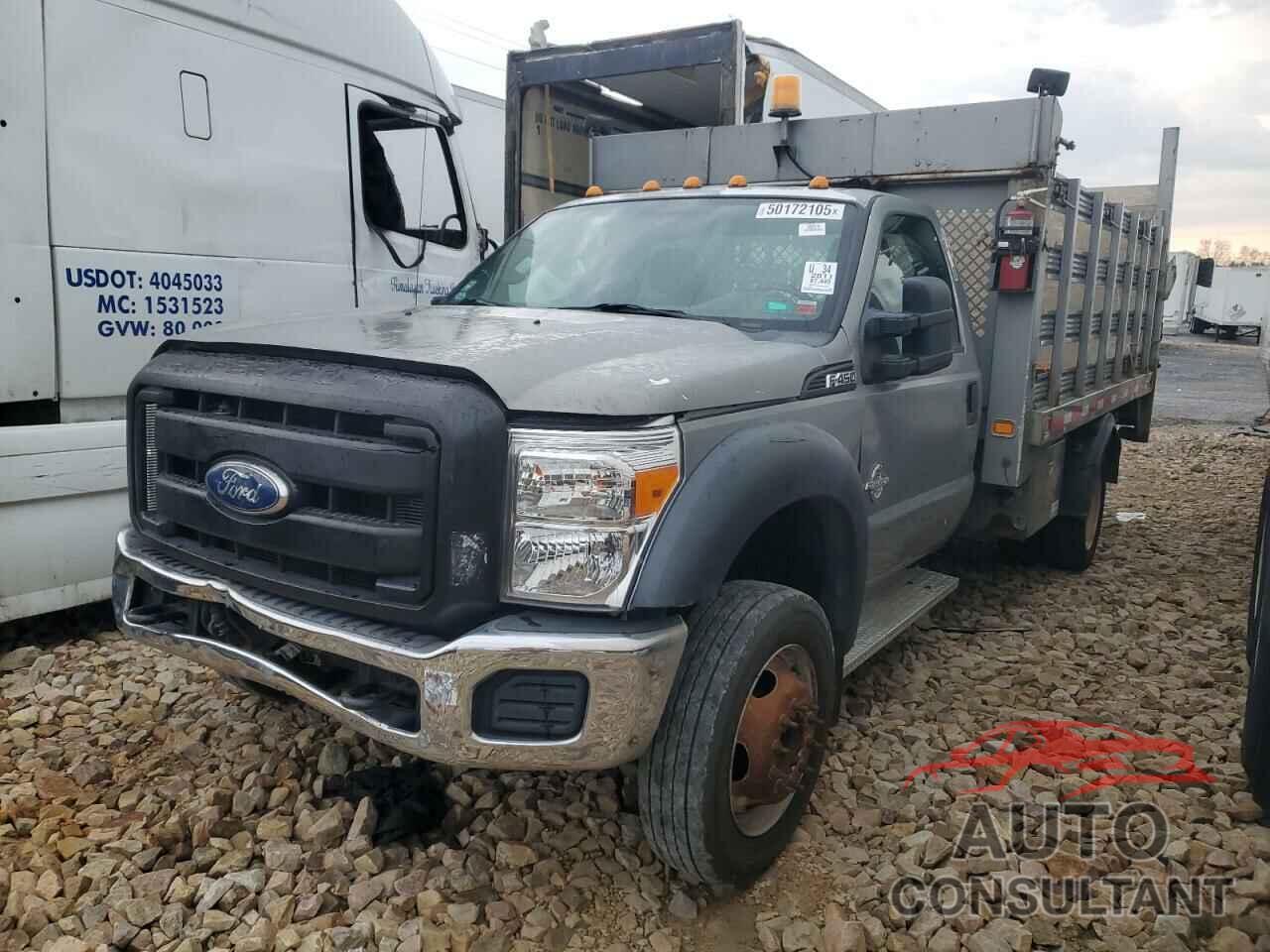 FORD F450 2011 - 1FDTF4GT2BEC31647