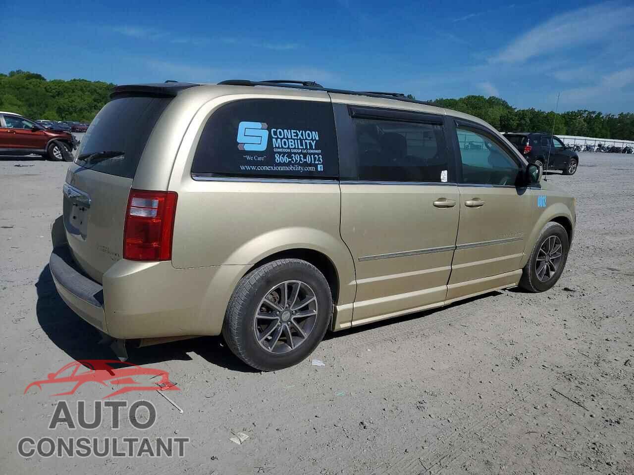 DODGE CARAVAN 2010 - 2D4RN5DX7AR294231