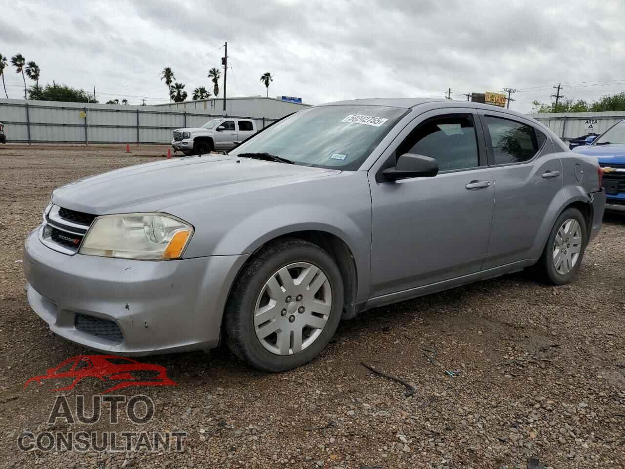 DODGE AVENGER 2013 - 1C3CDZAB9DN619683