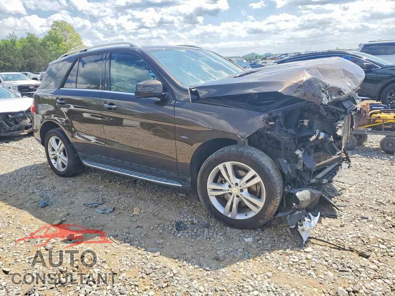 MERCEDES-BENZ M-CLASS 2012 - 4JGDA2EB9CA061233