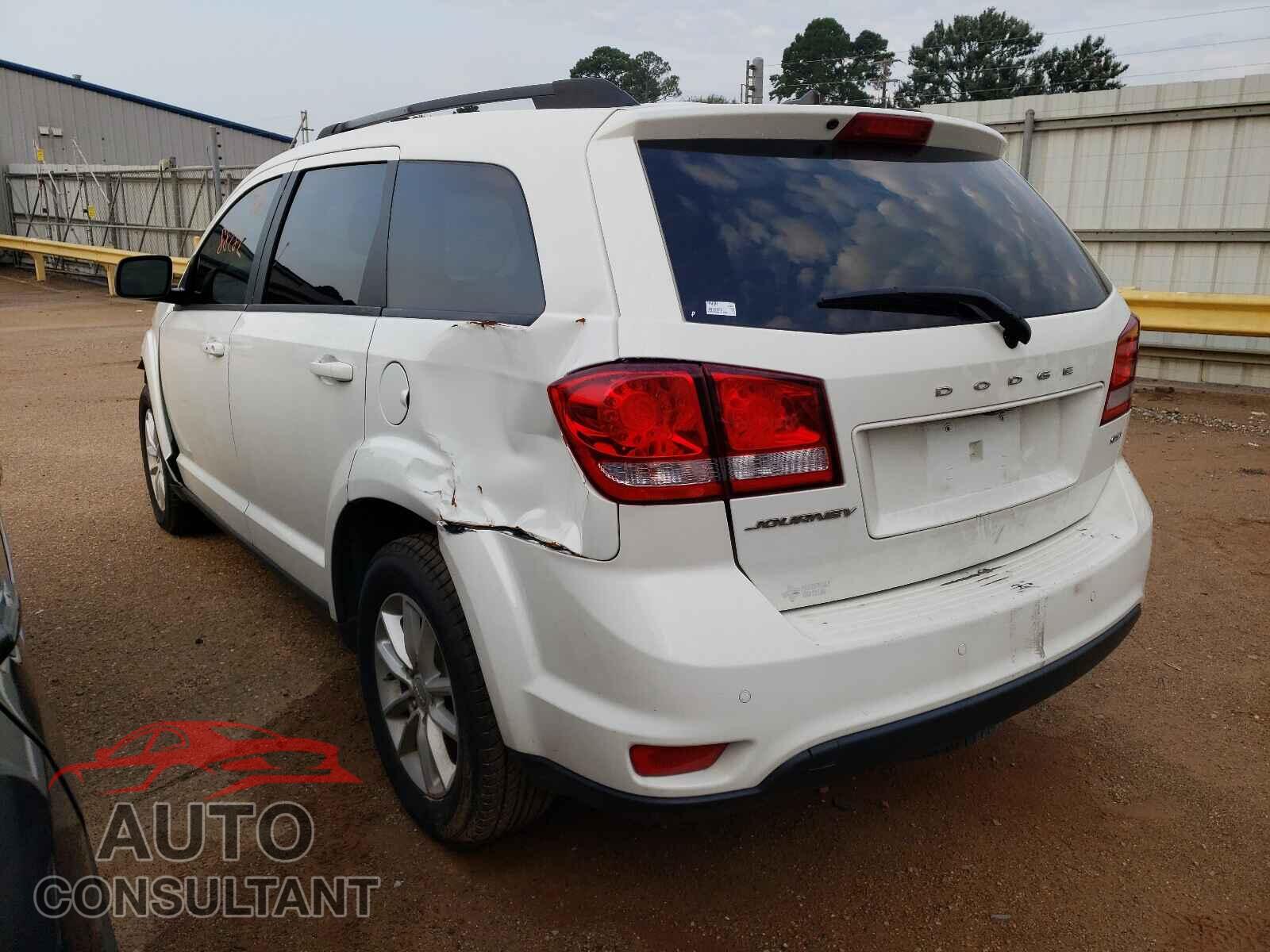 DODGE JOURNEY 2017 - 3C4PDCBB9HT612263