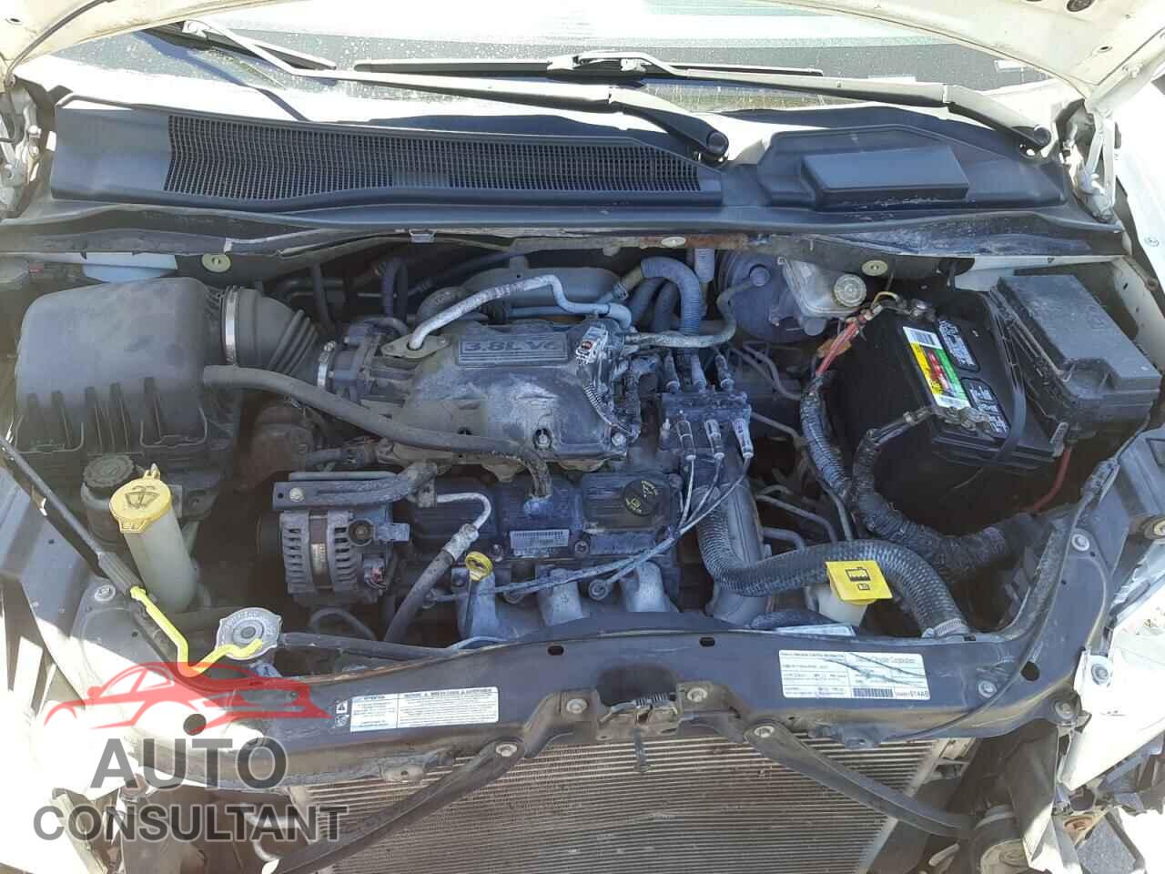 DODGE CARAVAN 2010 - 2D4RN5D12AR135368