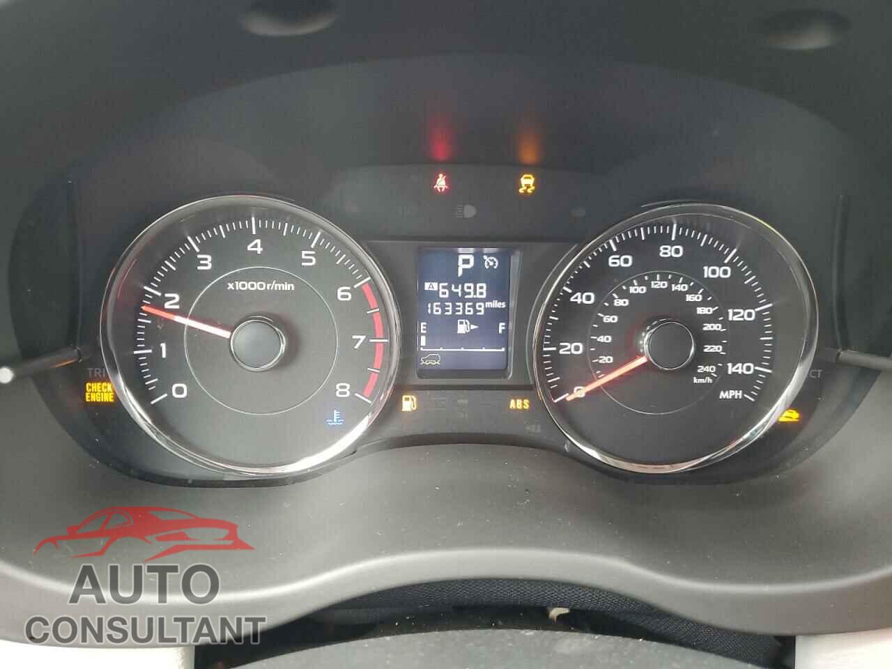 SUBARU FORESTER 2014 - JF2SJAMC7EH494710