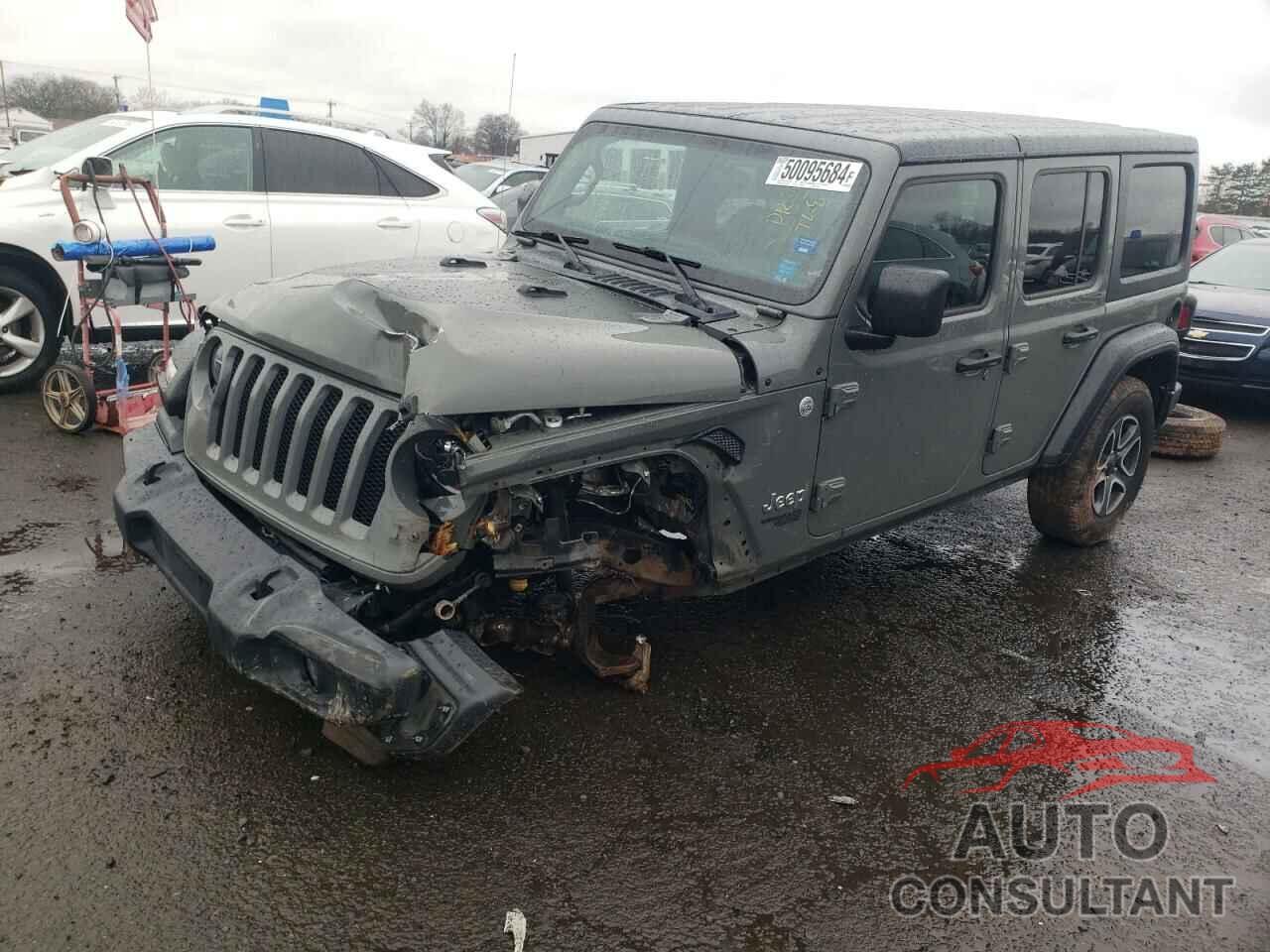 JEEP WRANGLER 2020 - 1C4HJXDN9LW167067