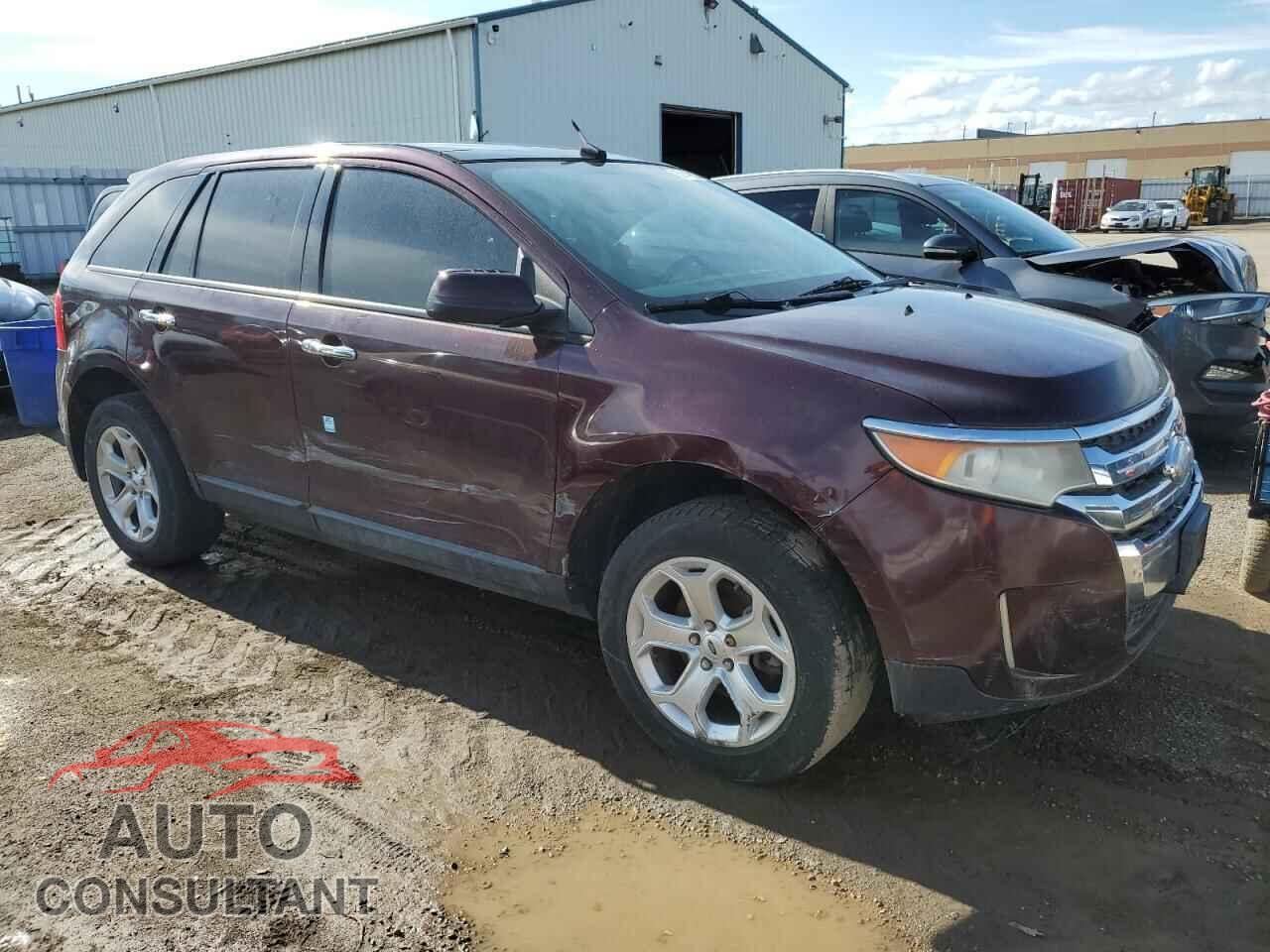 FORD EDGE 2011 - 2FMDK3JC0BBB22456