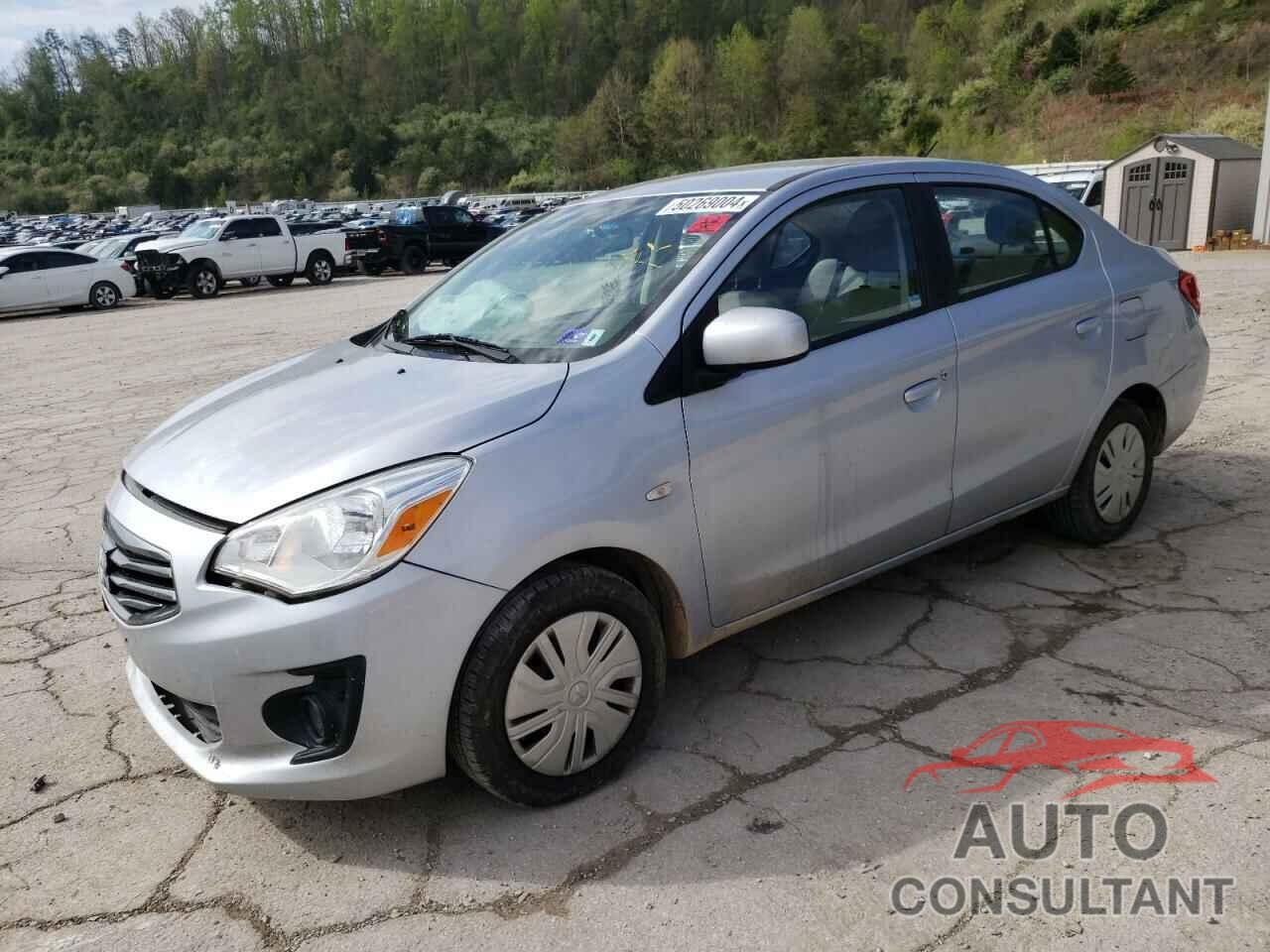 MITSUBISHI MIRAGE 2017 - ML32F3FJ4HHF17328