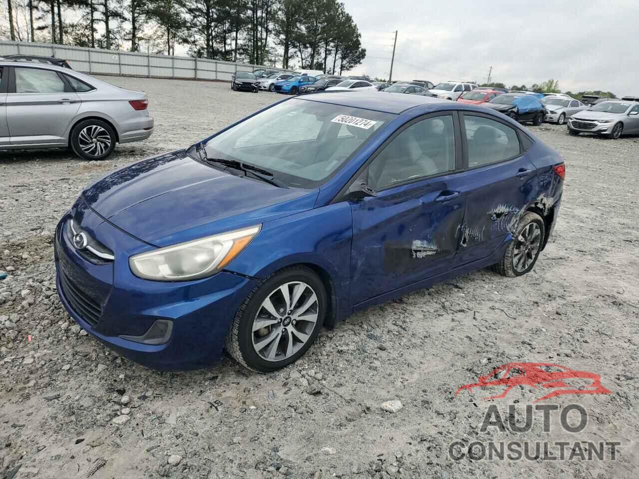 HYUNDAI ACCENT 2017 - KMHCT4AE3HU285069