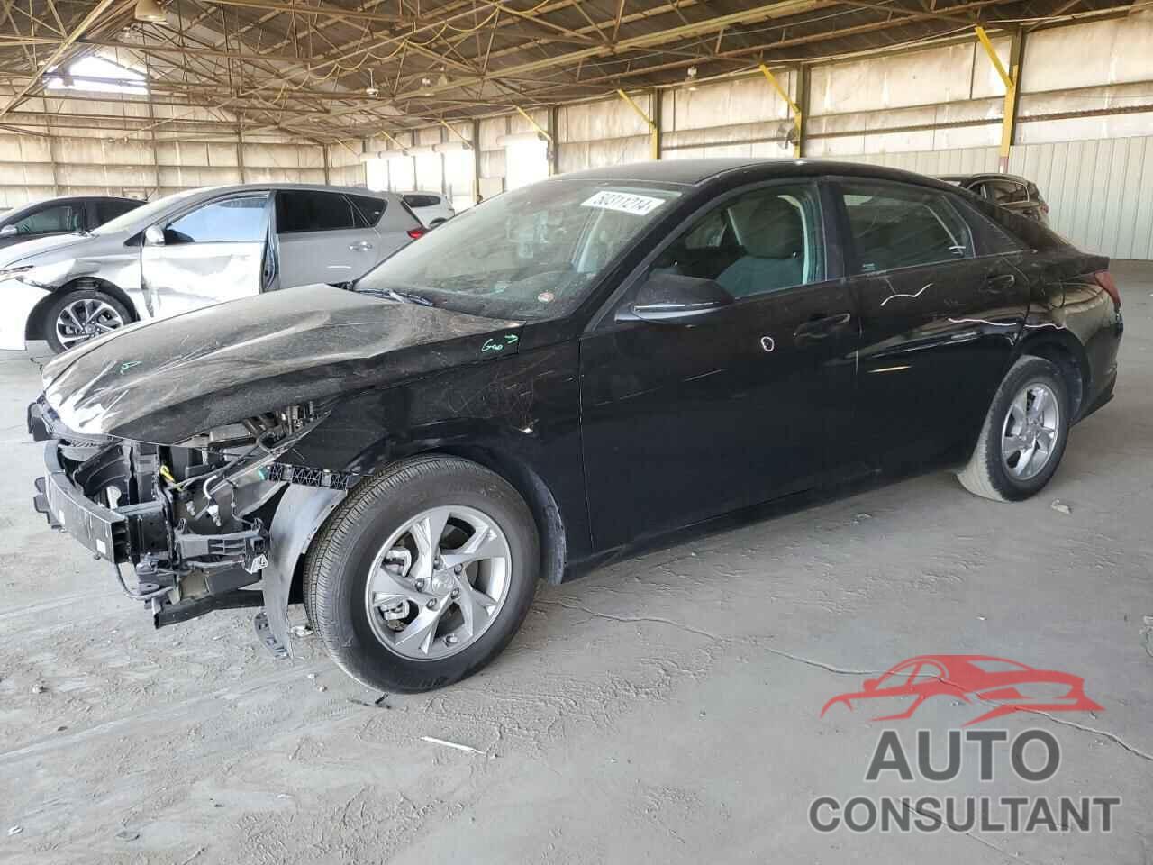 HYUNDAI ELANTRA 2023 - KMHLL4AG2PU593477
