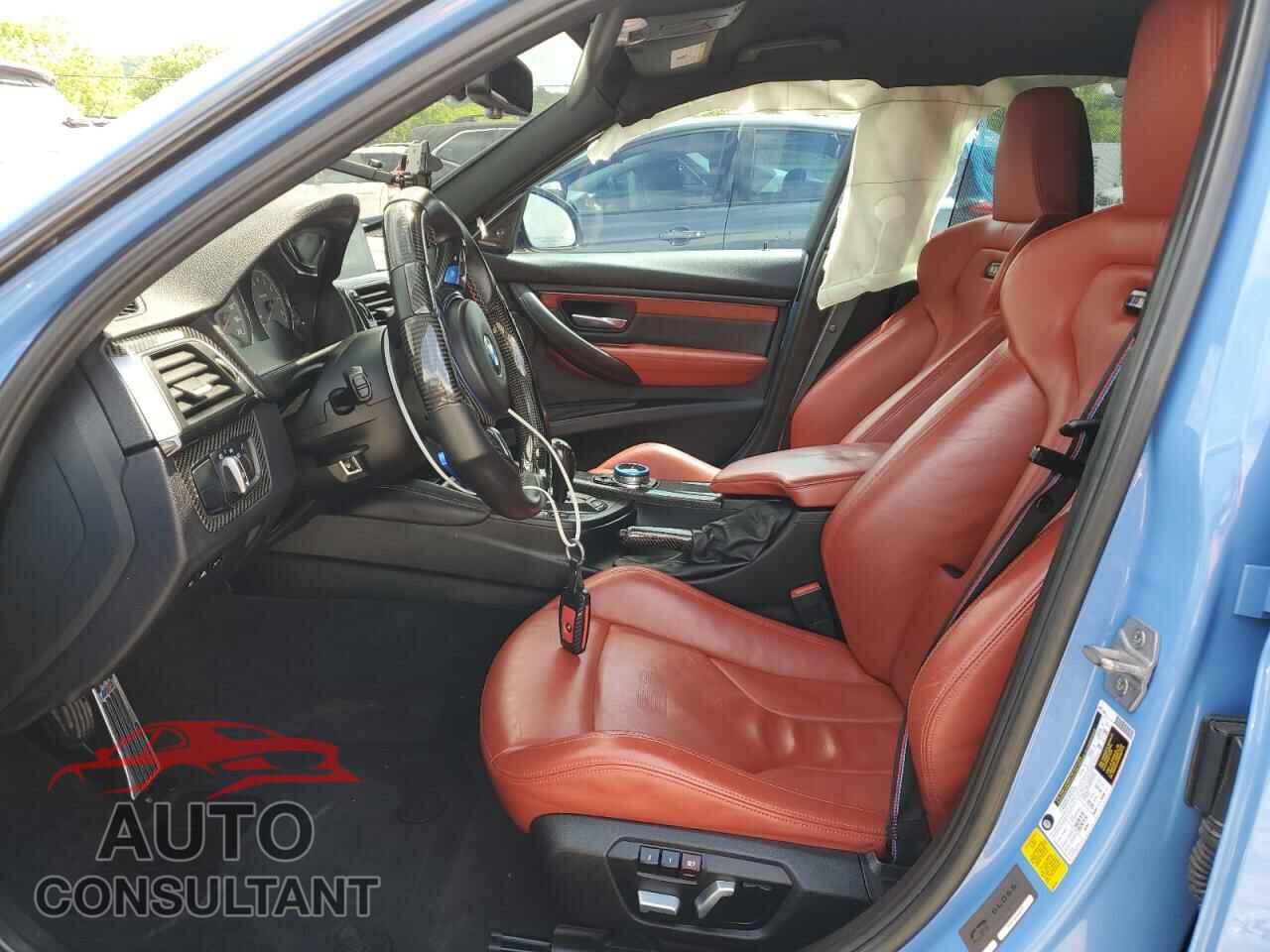 BMW M3 2016 - WBS8M9C50G5E68967