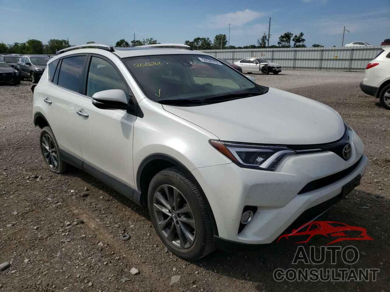 TOYOTA RAV4 2018 - JTMDFREV3JJ189375