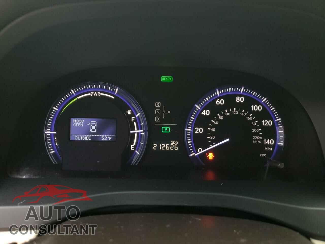 LEXUS HS 2010 - JTHBB1BA3A2008399