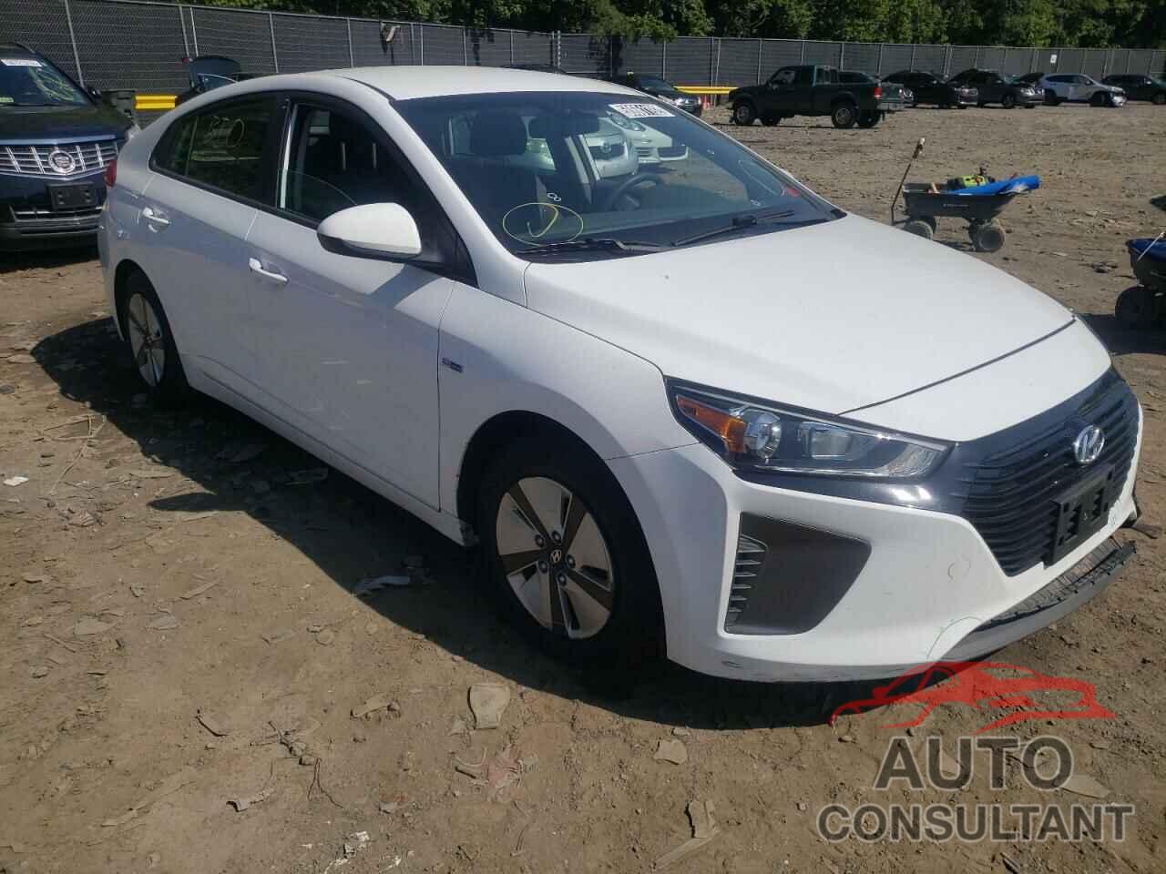 HYUNDAI IONIQ 2018 - KMHC65LC9JU076420