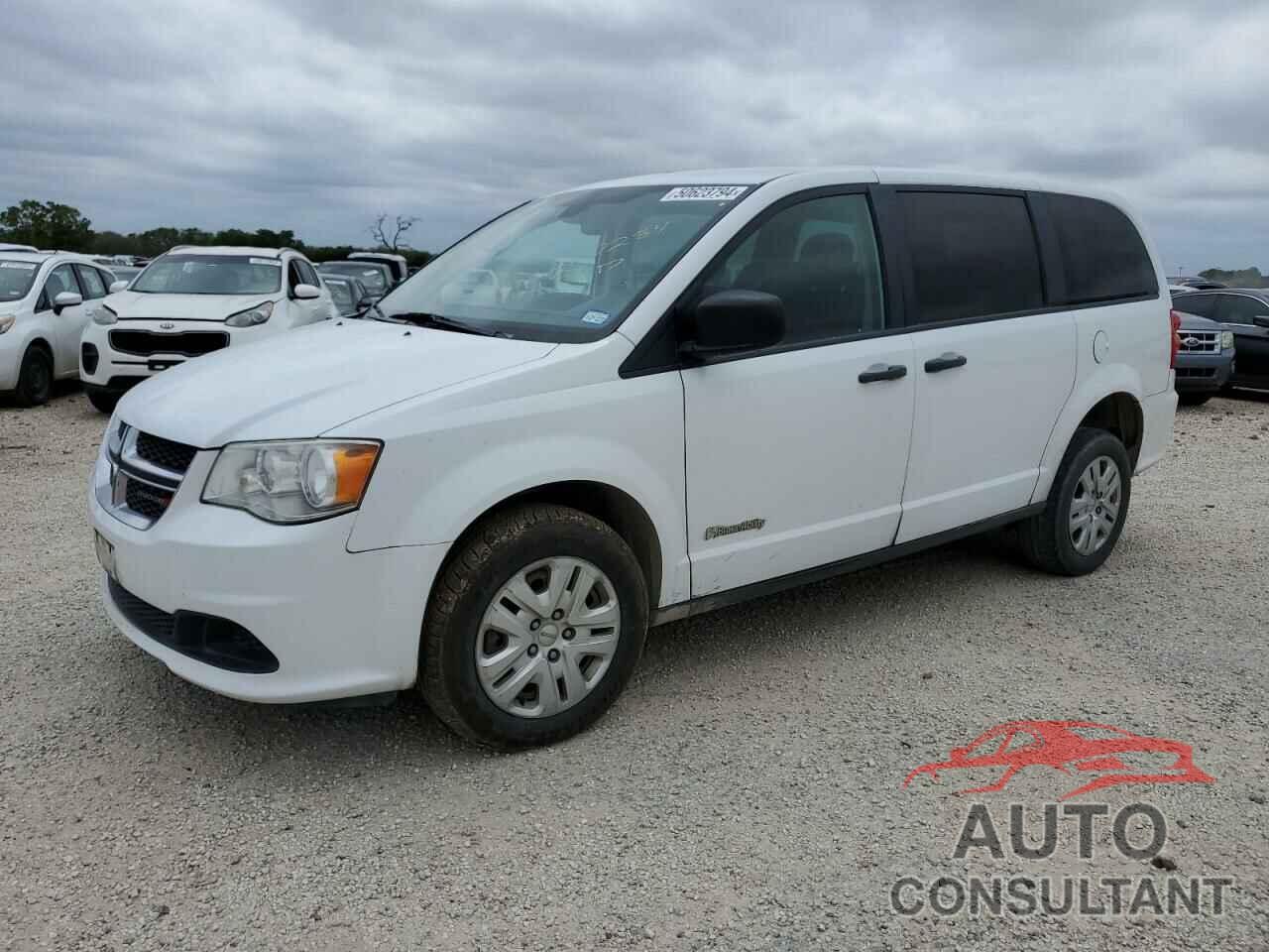 DODGE CARAVAN 2019 - 2C7WDGBG8KR527863