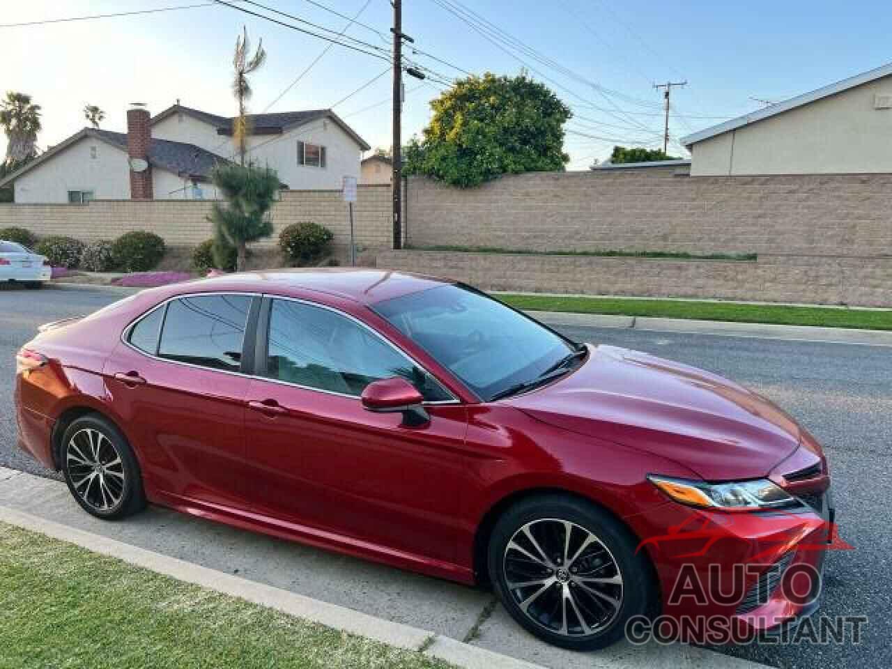TOYOTA CAMRY 2020 - 4T1G31AK1LU010699