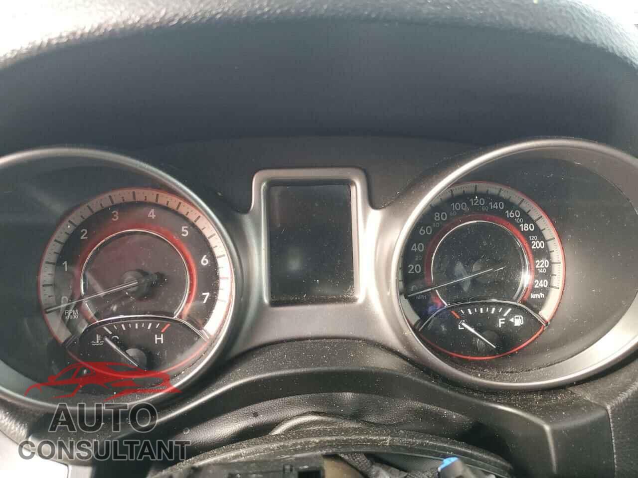 DODGE JOURNEY 2017 - 3C4PDCGG3HT562643