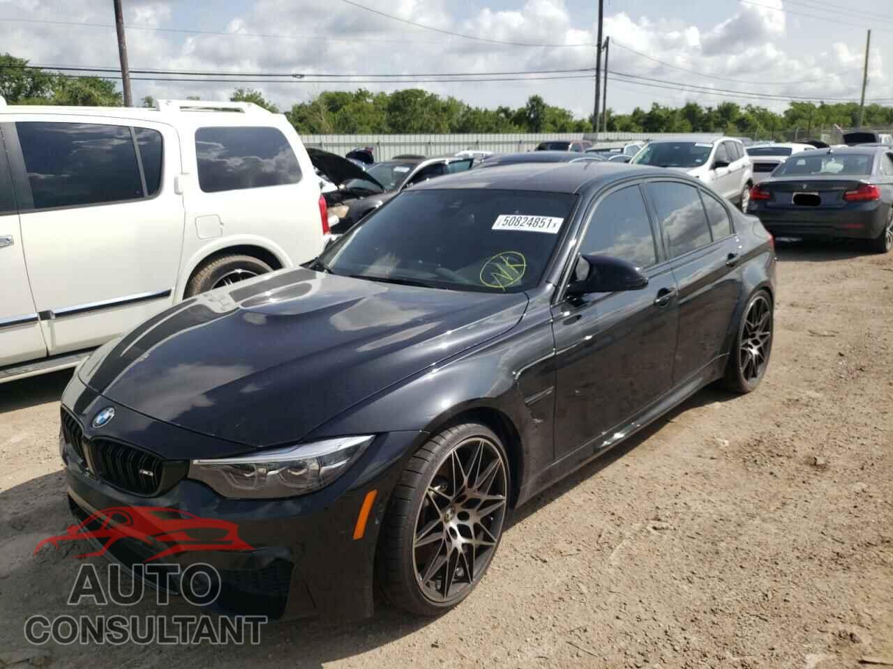 BMW M3 2018 - WBS8M9C59J5J78084