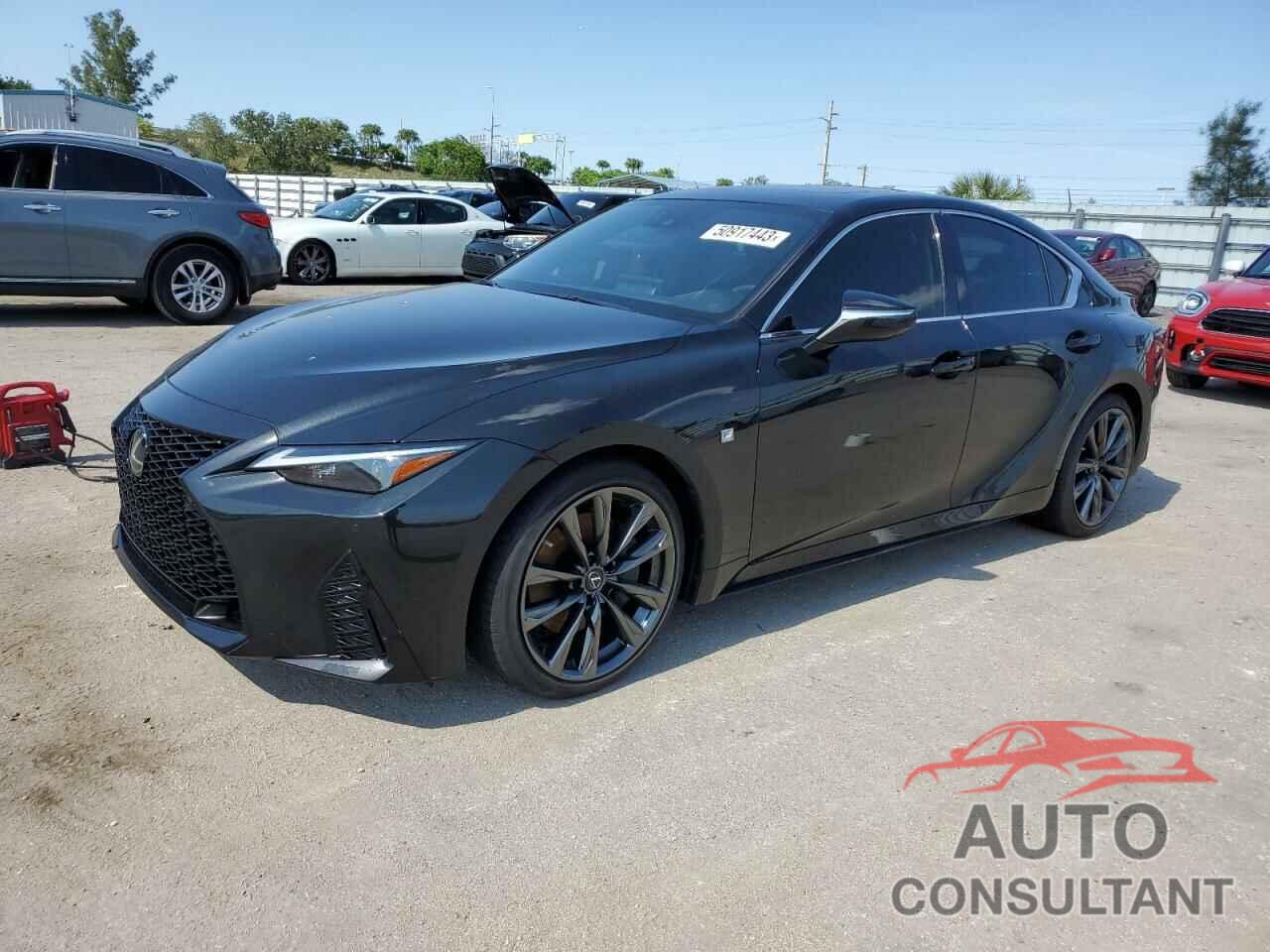 LEXUS IS 2022 - JTHGZ1B24N5056850