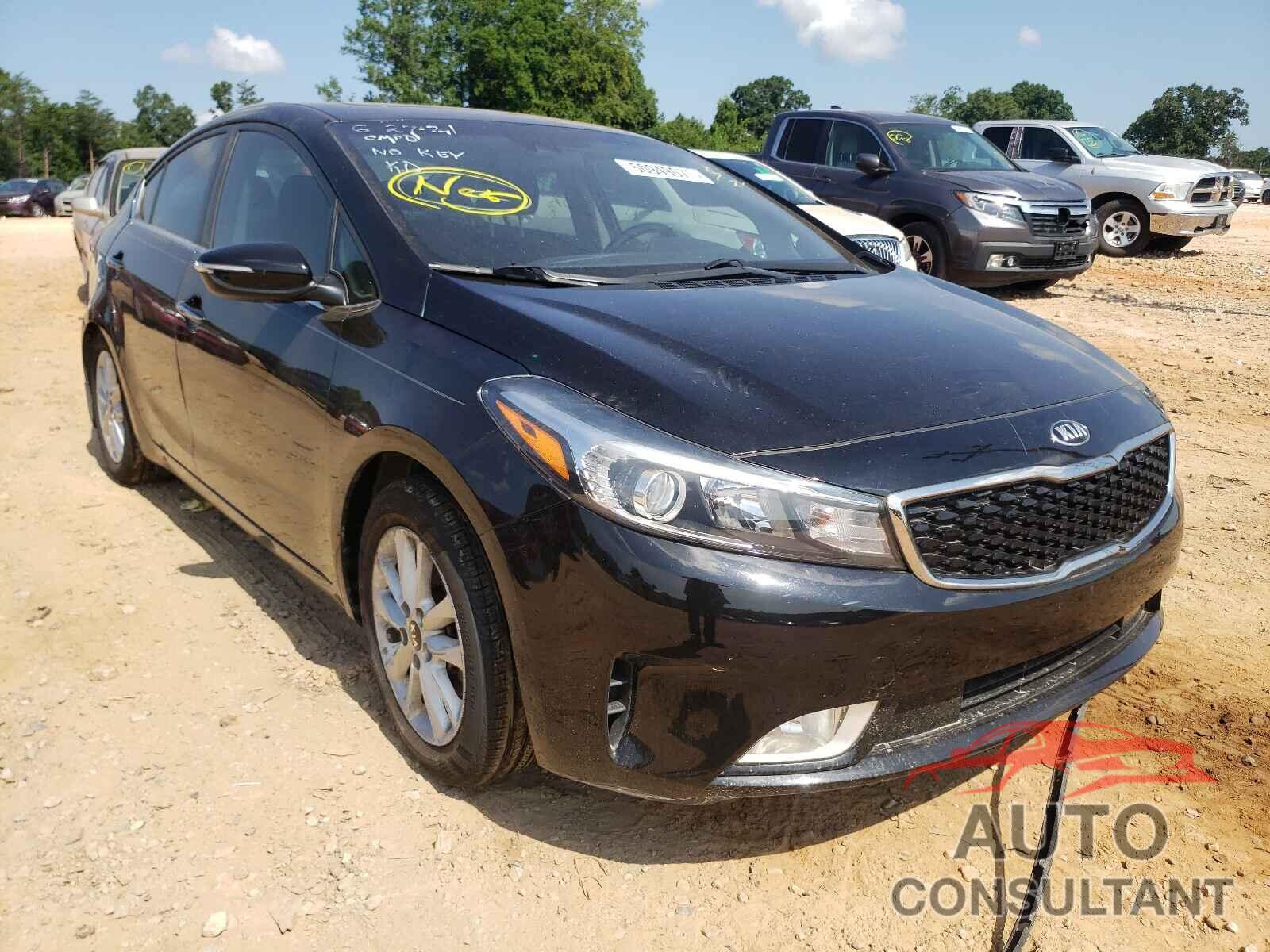KIA FORTE 2017 - 3KPFL4A72HE050440