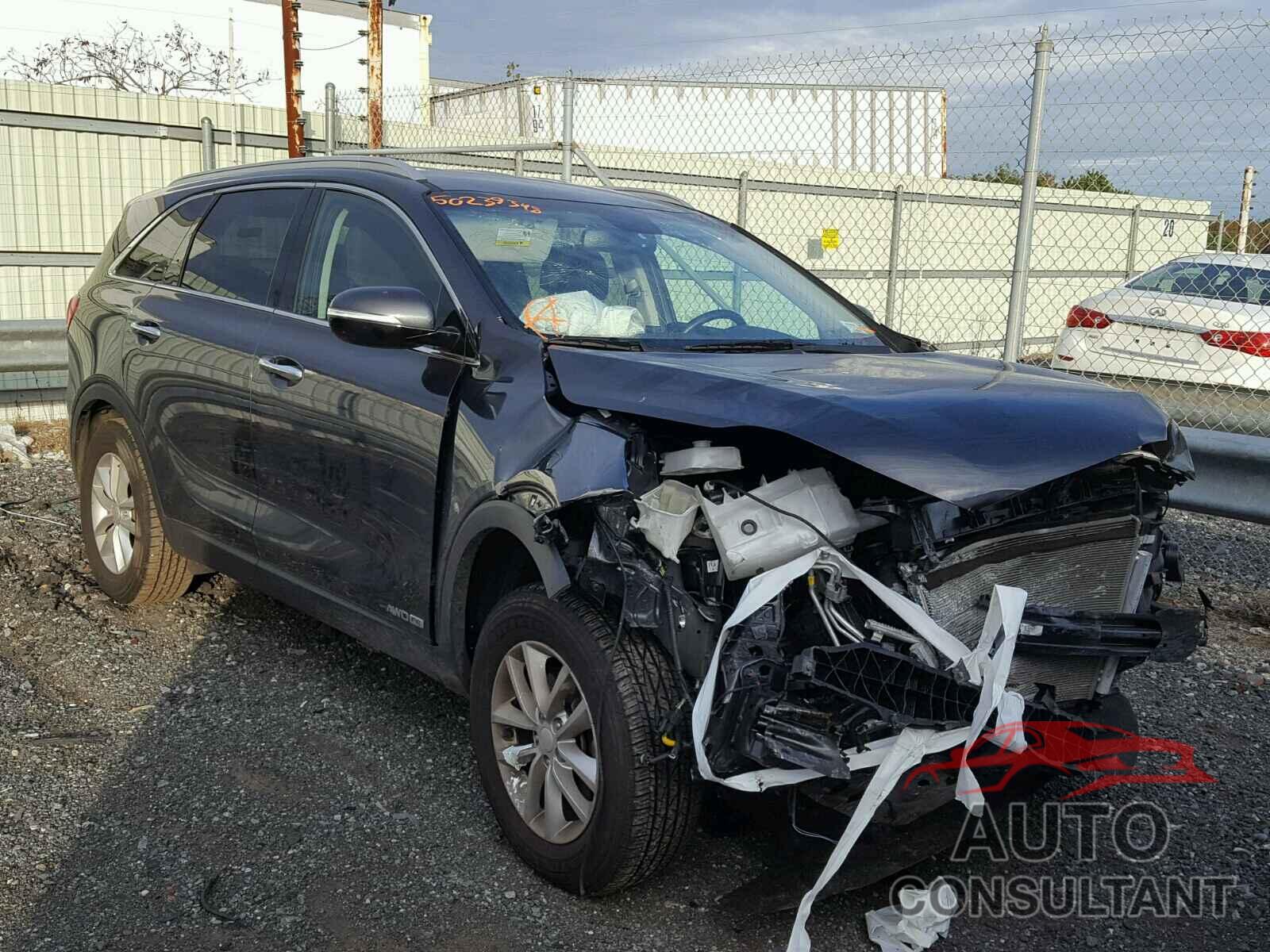 KIA SORENTO LX 2017 - 5XYPGDA54HG317863