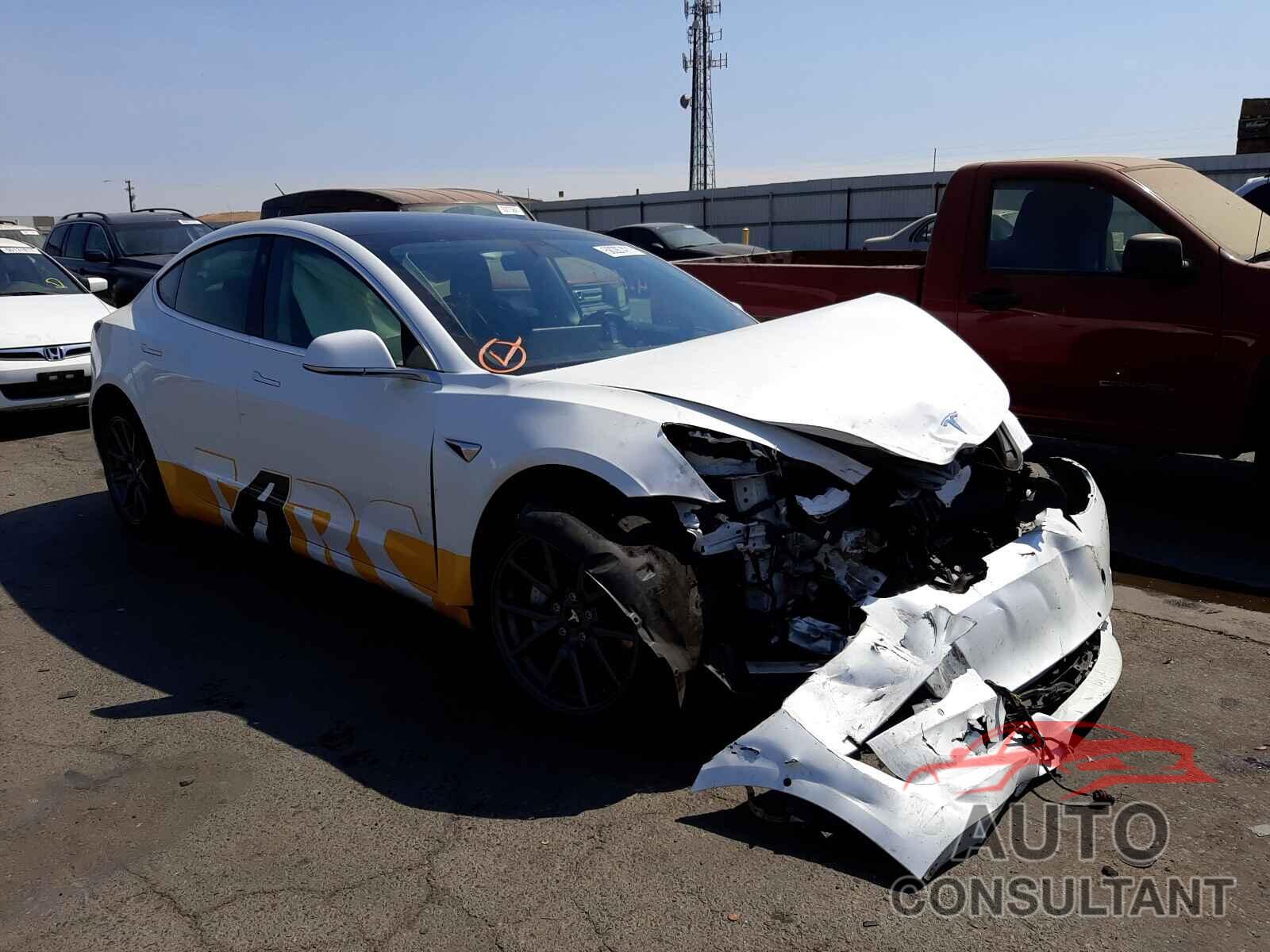 TESLA MODEL 3 2020 - 5YJ3E1EB5LF619066