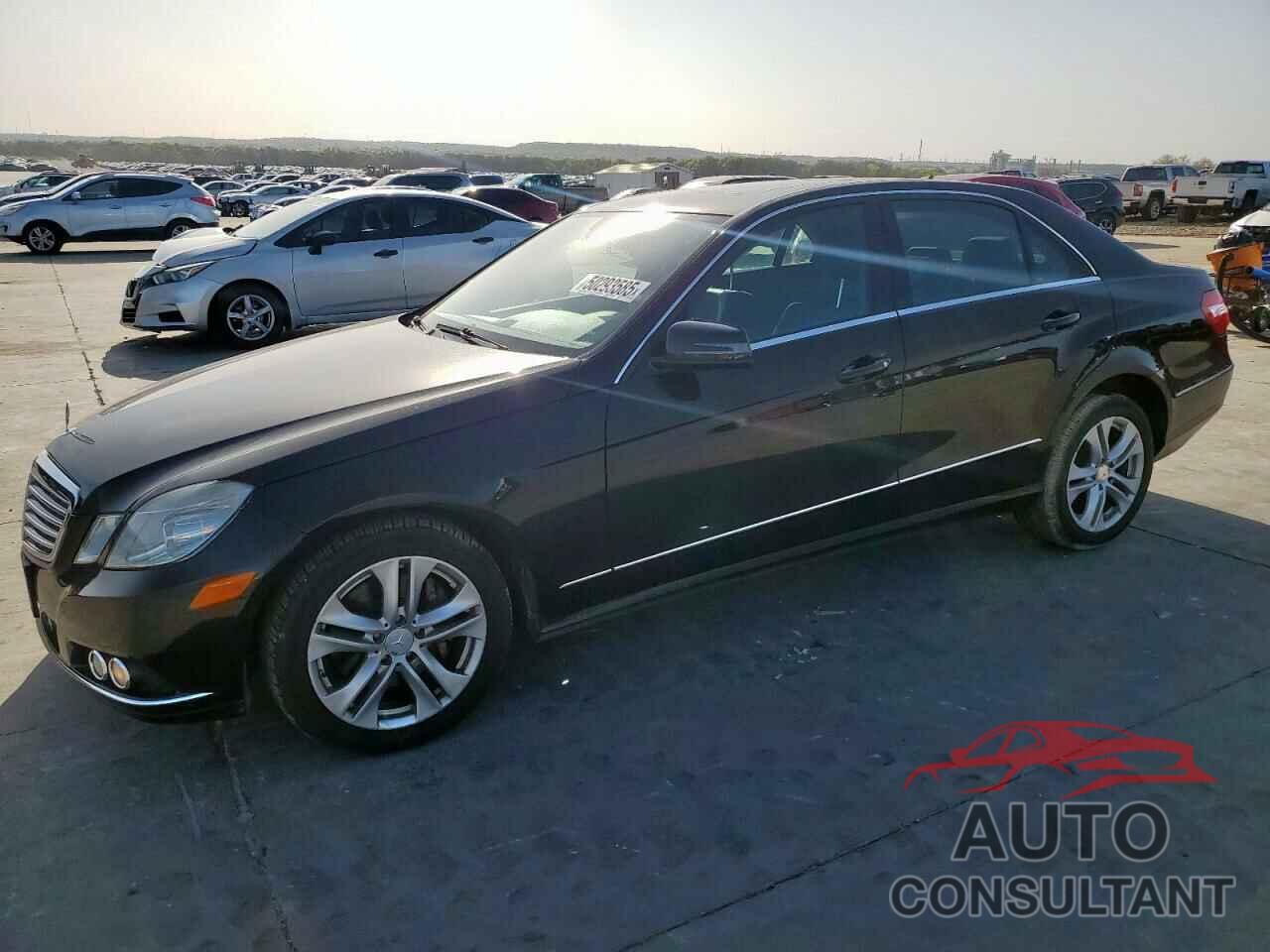 MERCEDES-BENZ E-CLASS 2010 - WDDHF5GB1AA258681